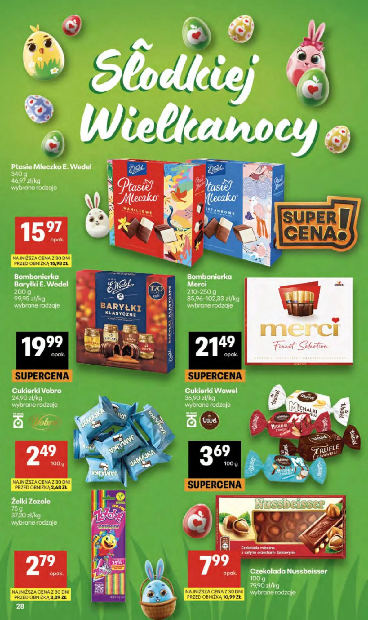 Gazetka promocyjna Delikatesy Centrum str. 28