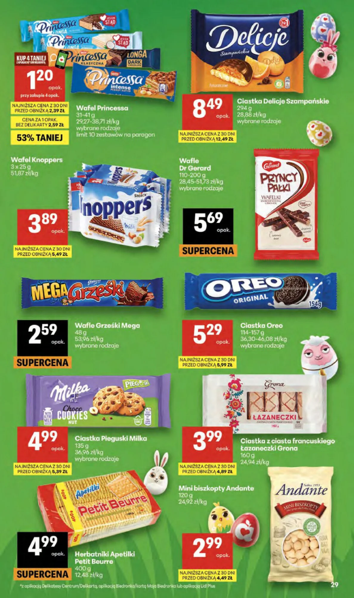 Gazetka promocyjna Delikatesy Centrum str. 29