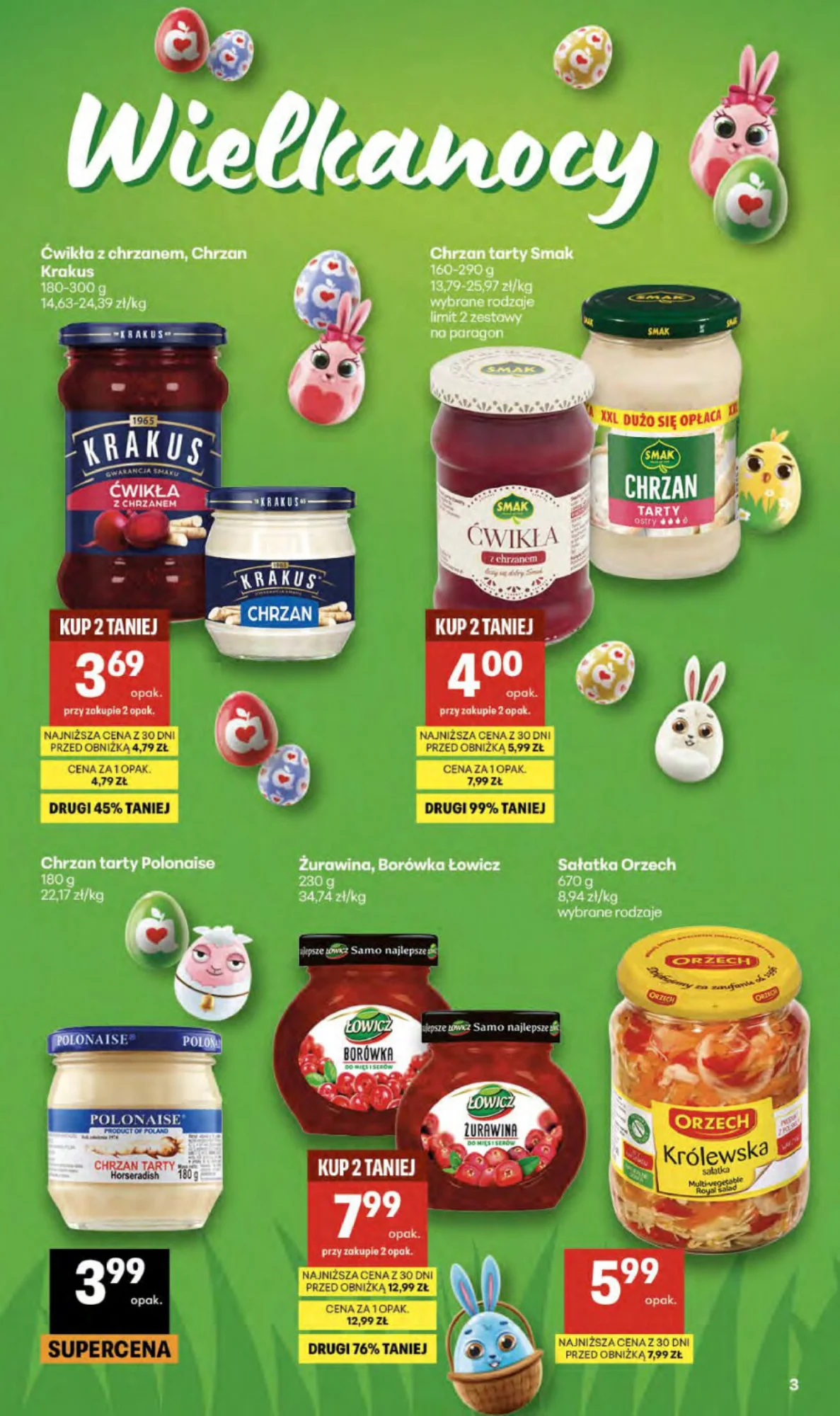 Gazetka promocyjna Delikatesy Centrum str. 3