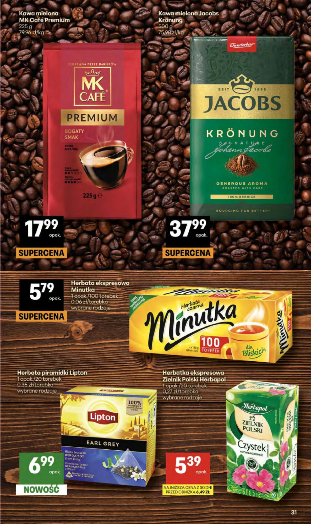 Gazetka promocyjna Delikatesy Centrum str. 31