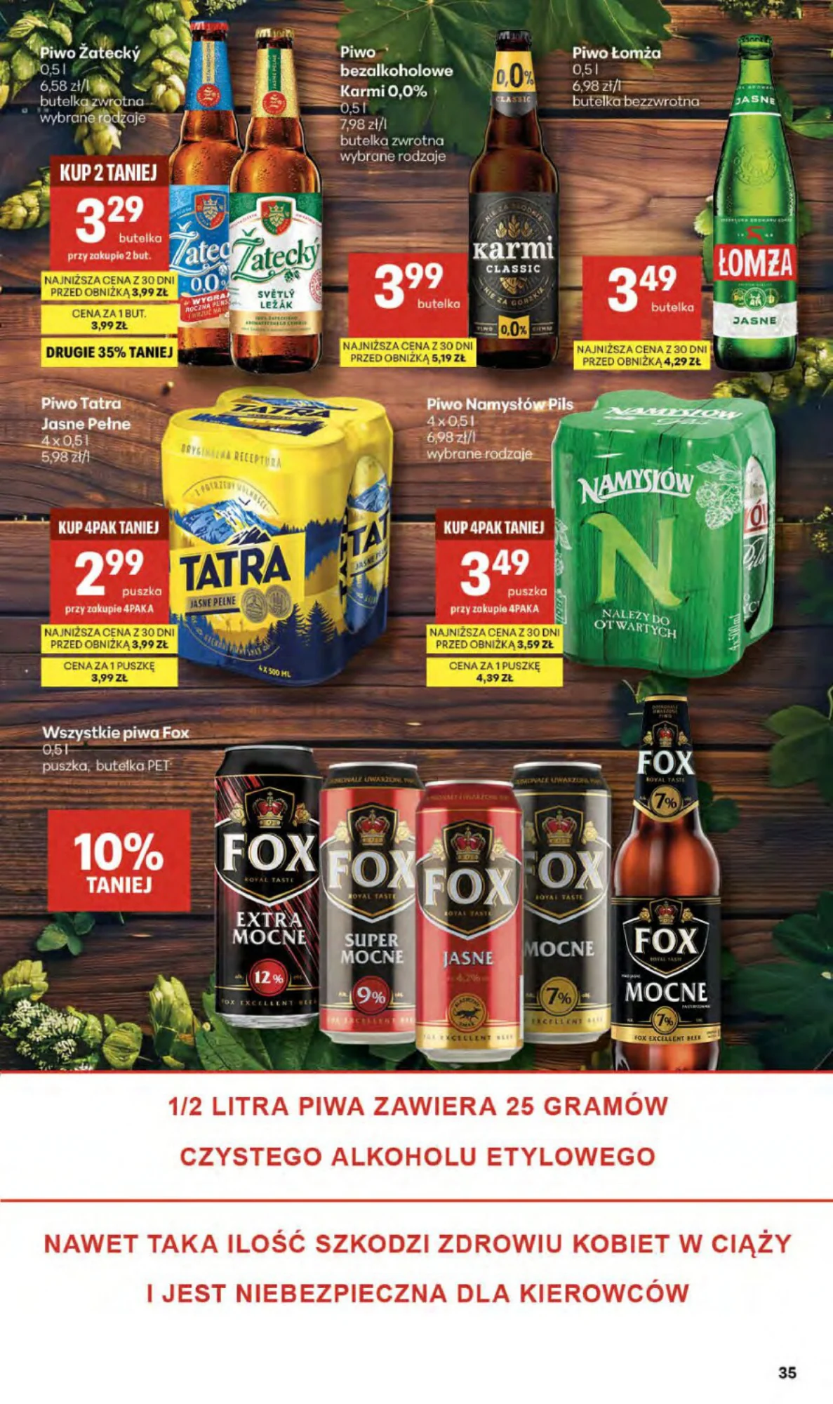 Gazetka promocyjna Delikatesy Centrum str. 35