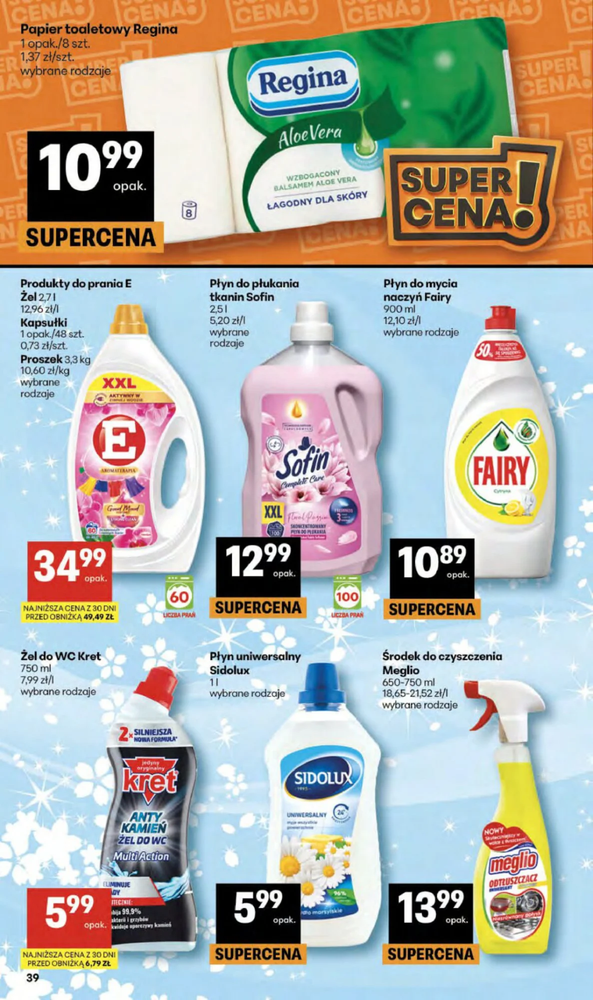 Gazetka promocyjna Delikatesy Centrum str. 39