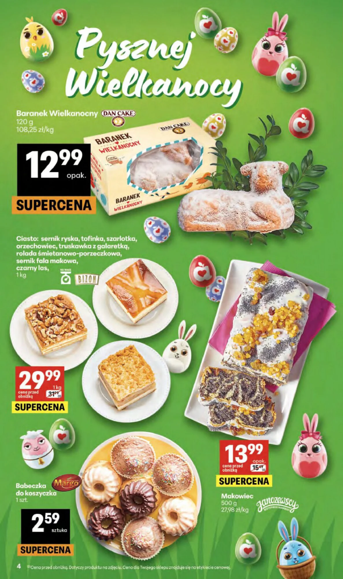 Gazetka promocyjna Delikatesy Centrum str. 4