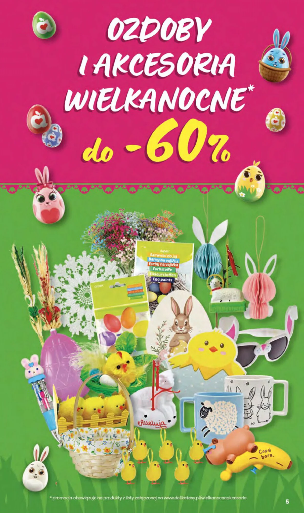 Gazetka promocyjna Delikatesy Centrum str. 5