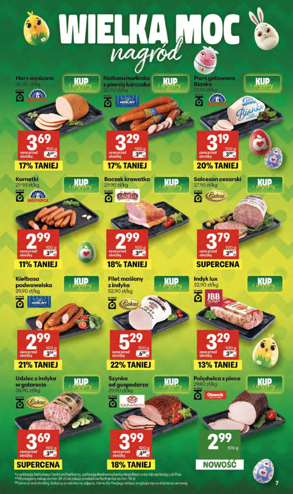 Gazetka promocyjna Delikatesy Centrum str. 7