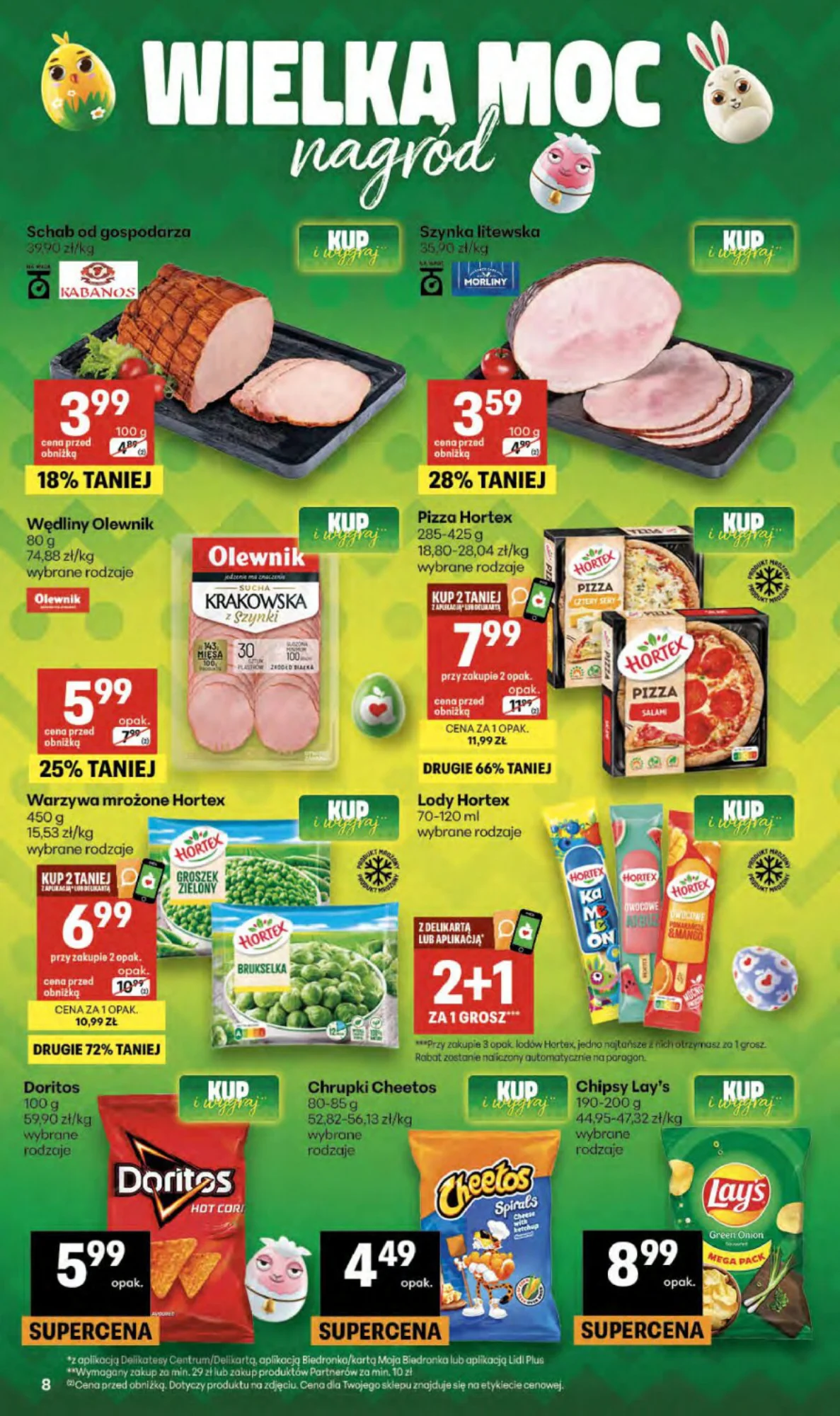 Gazetka promocyjna Delikatesy Centrum str. 8