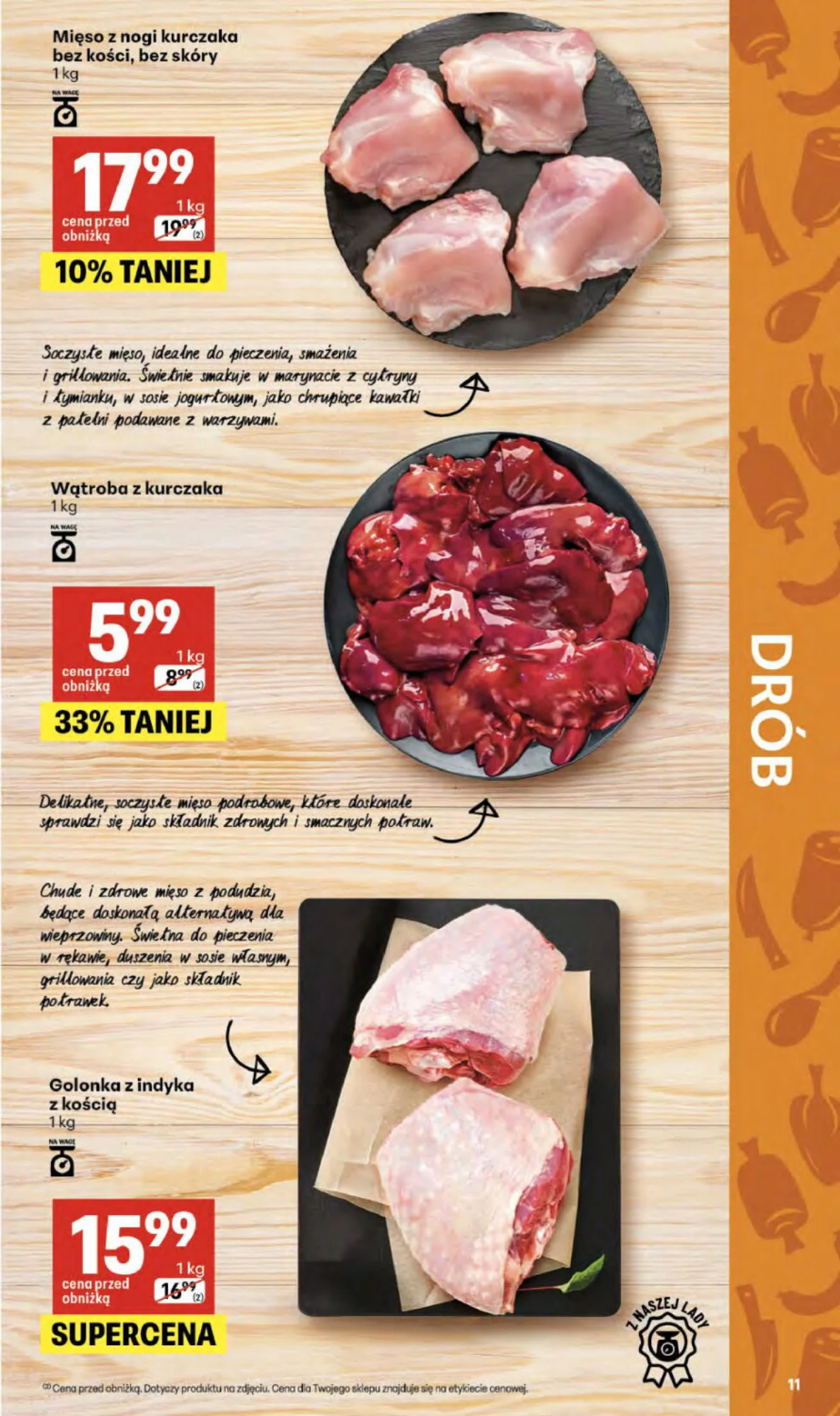 Gazetka promocyjna Delikatesy Centrum str. 11