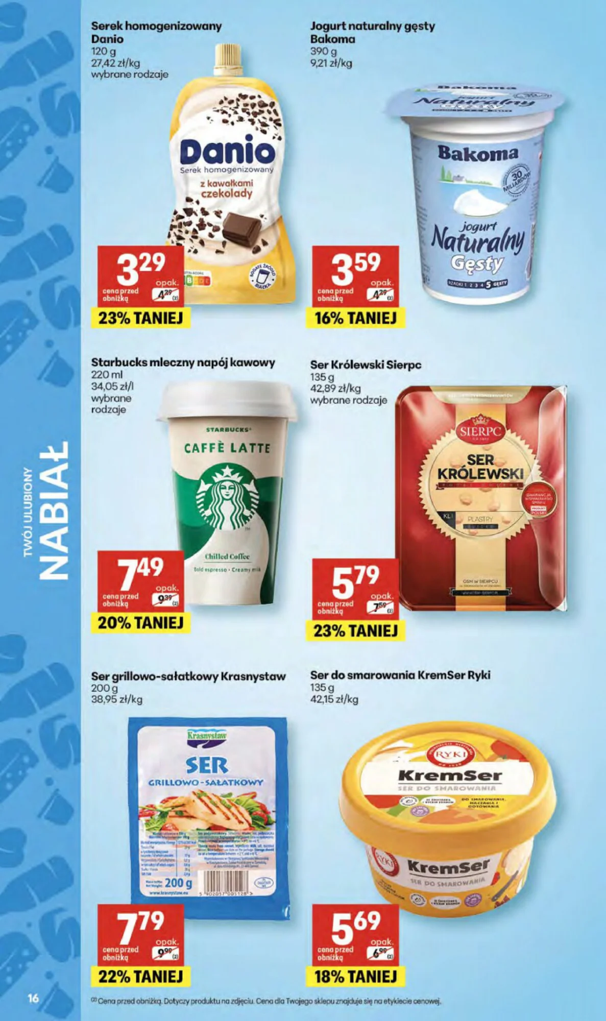 Gazetka promocyjna Delikatesy Centrum str. 16