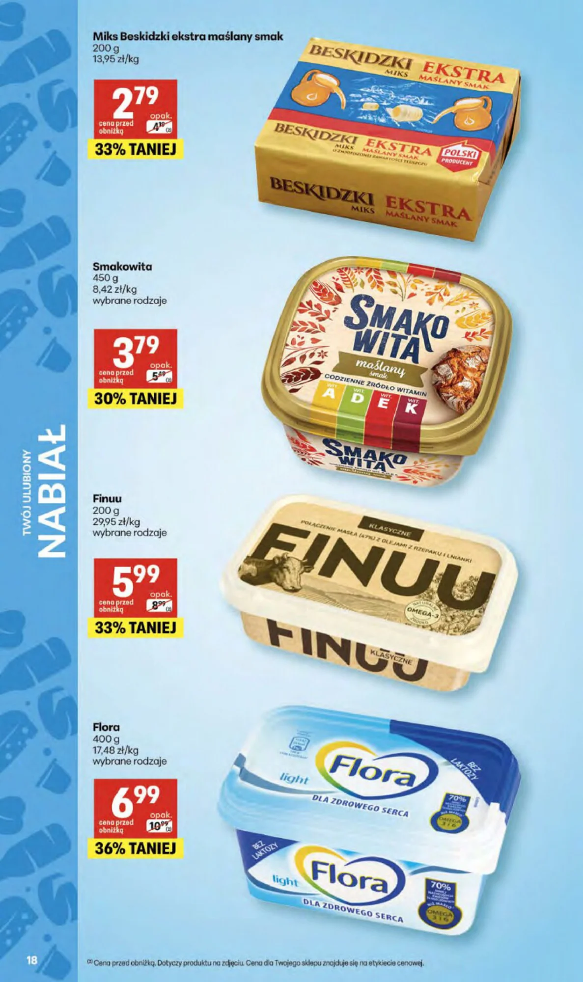 Gazetka promocyjna Delikatesy Centrum str. 18