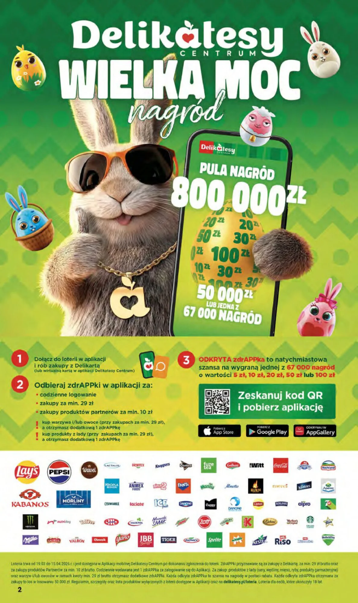 Gazetka promocyjna Delikatesy Centrum str. 2