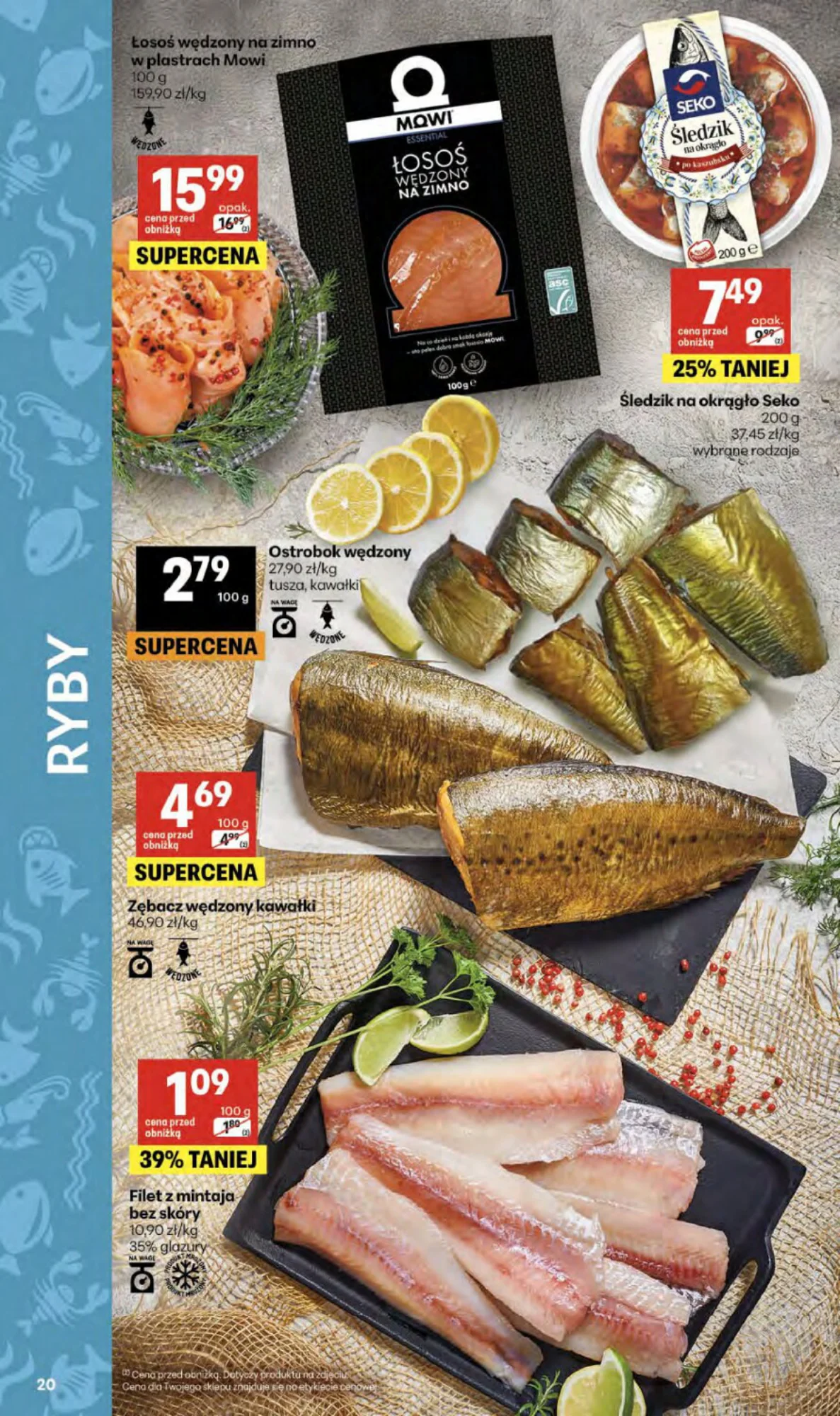 Gazetka promocyjna Delikatesy Centrum str. 20