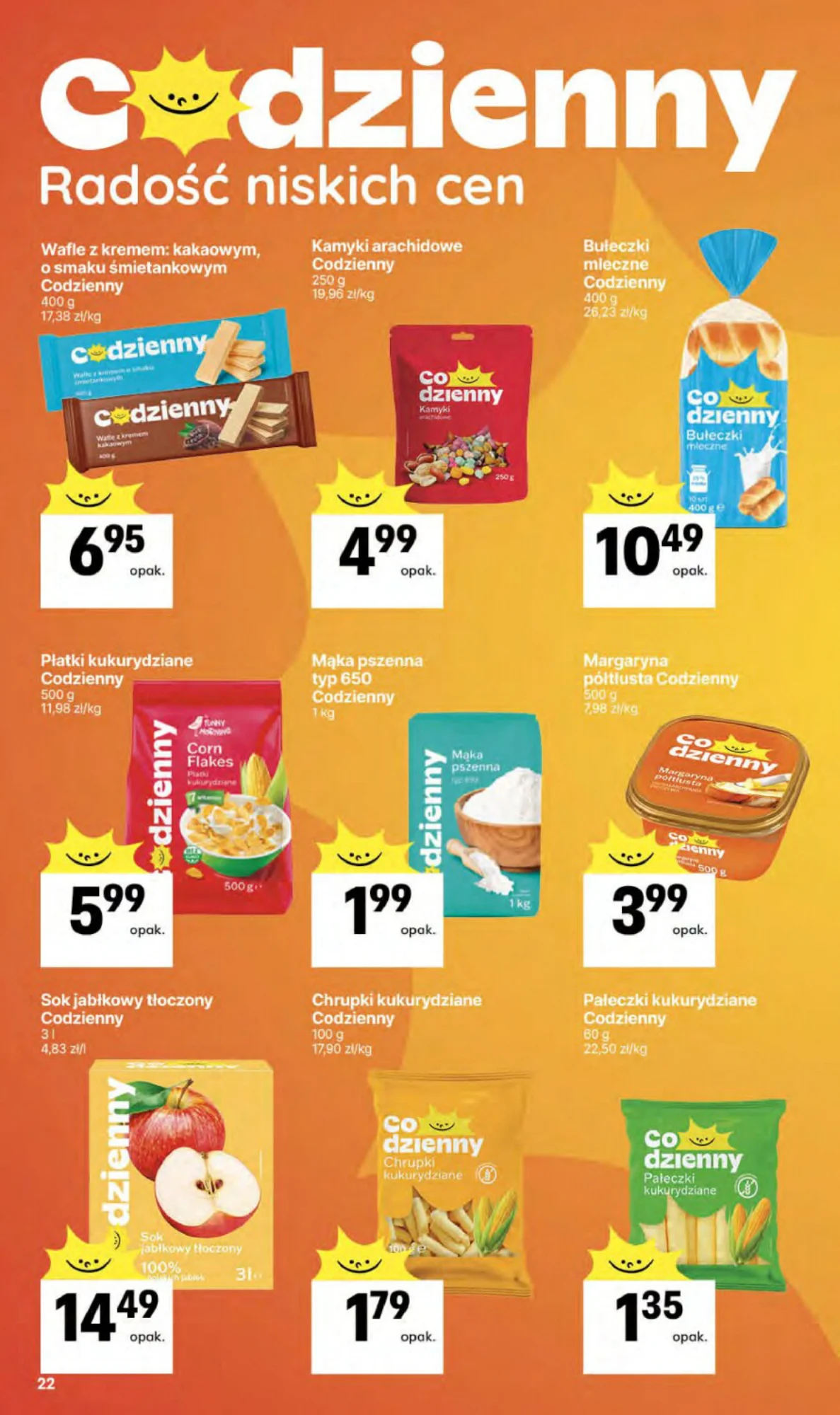 Gazetka promocyjna Delikatesy Centrum str. 22