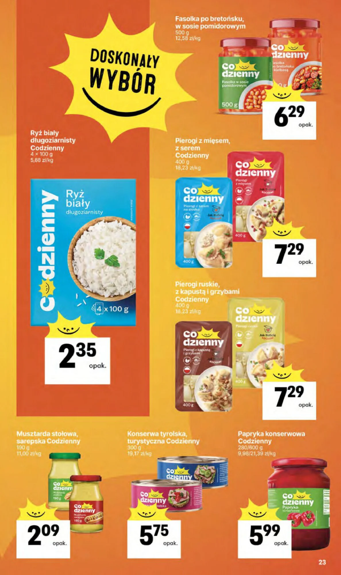 Gazetka promocyjna Delikatesy Centrum str. 23