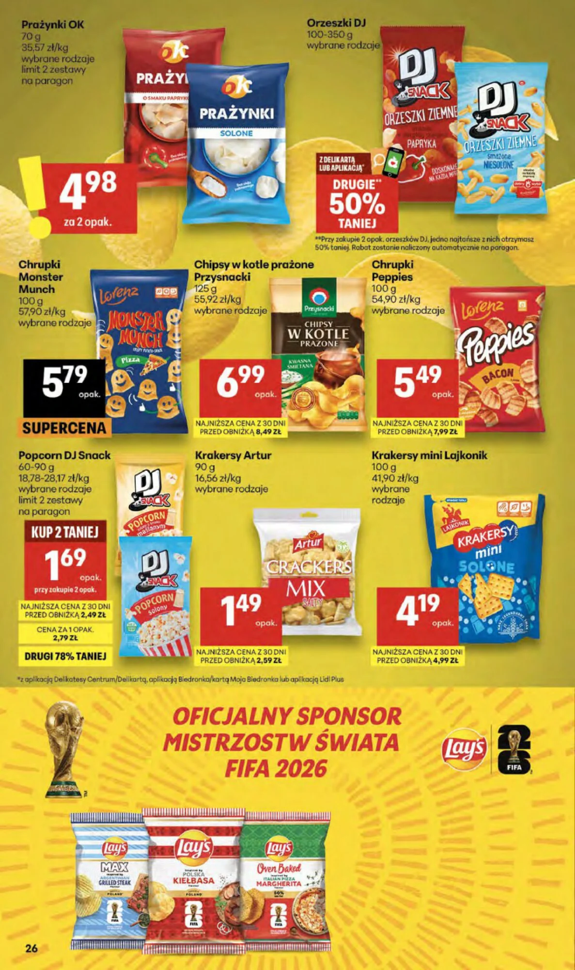 Gazetka promocyjna Delikatesy Centrum str. 26