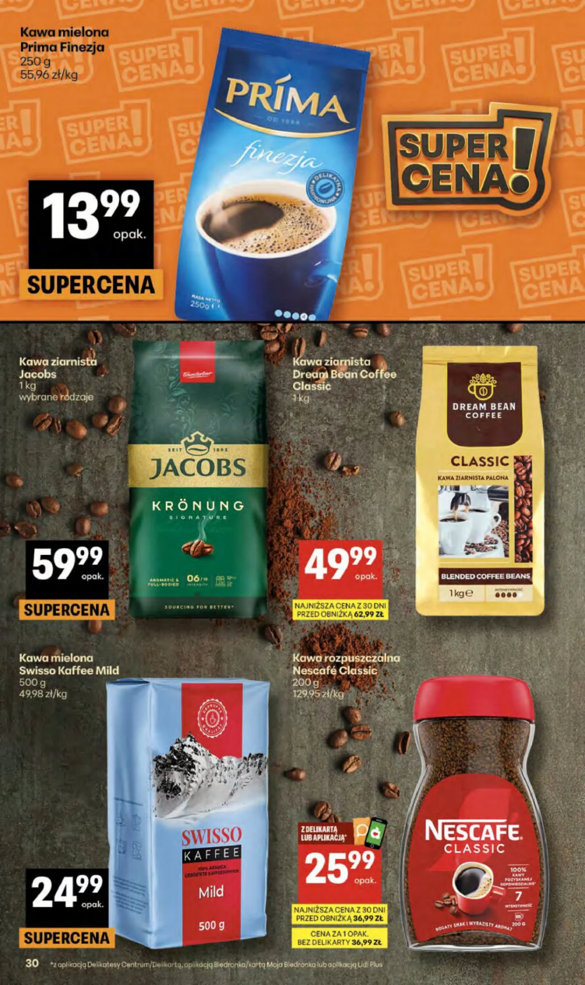 Gazetka promocyjna Delikatesy Centrum str. 30