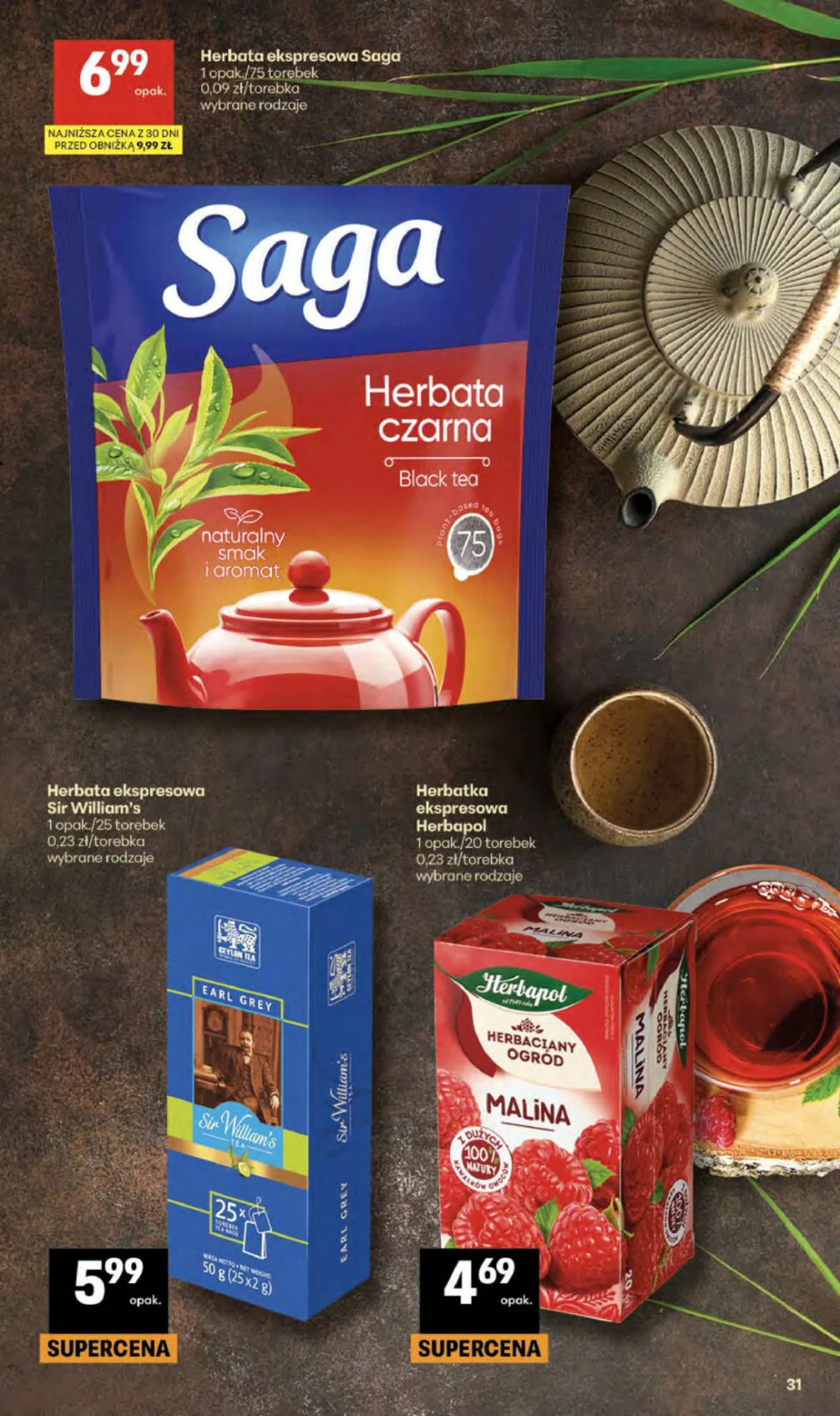 Gazetka promocyjna Delikatesy Centrum str. 31