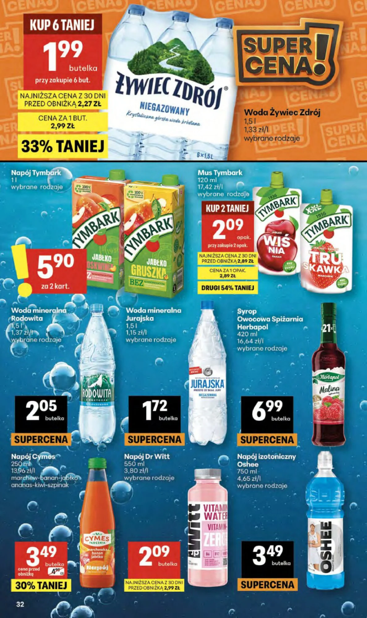 Gazetka promocyjna Delikatesy Centrum str. 32