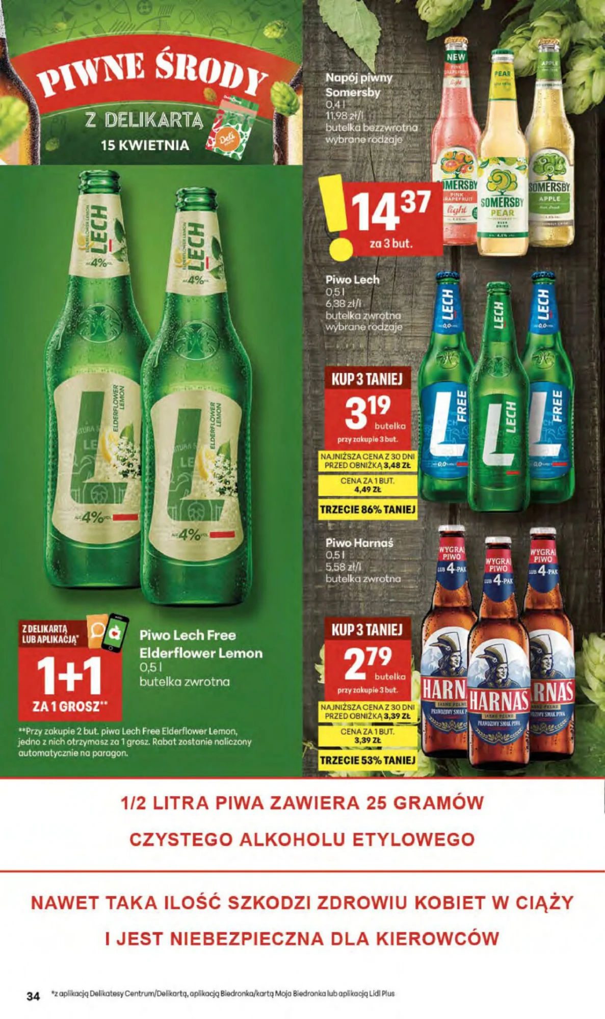 Gazetka promocyjna Delikatesy Centrum str. 34