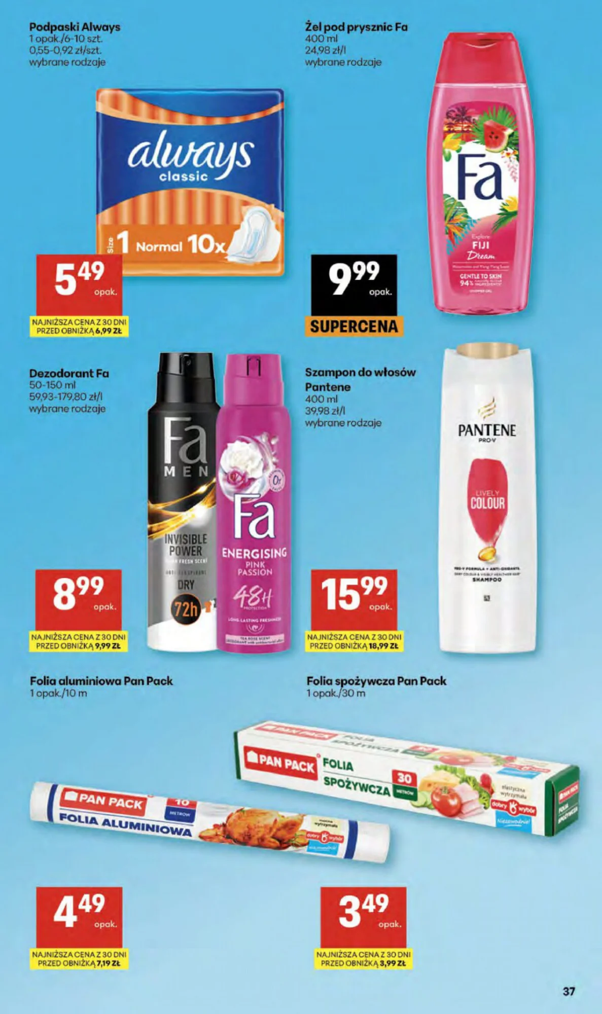 Gazetka promocyjna Delikatesy Centrum str. 37