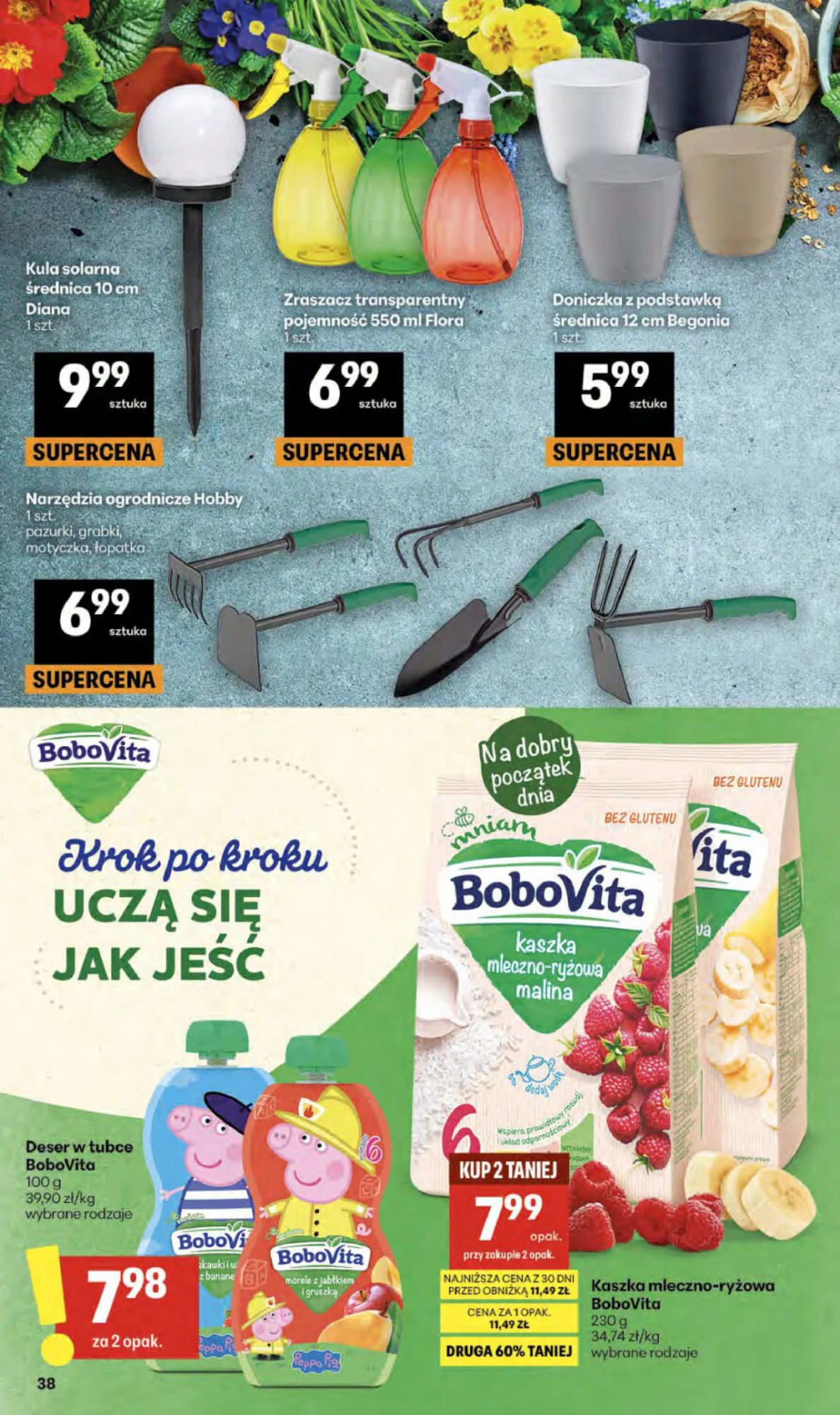 Gazetka promocyjna Delikatesy Centrum str. 38