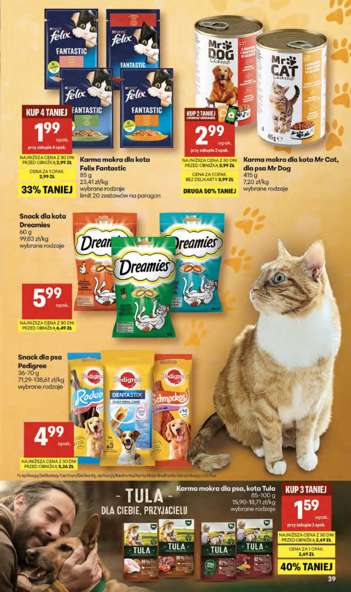 Gazetka promocyjna Delikatesy Centrum str. 39