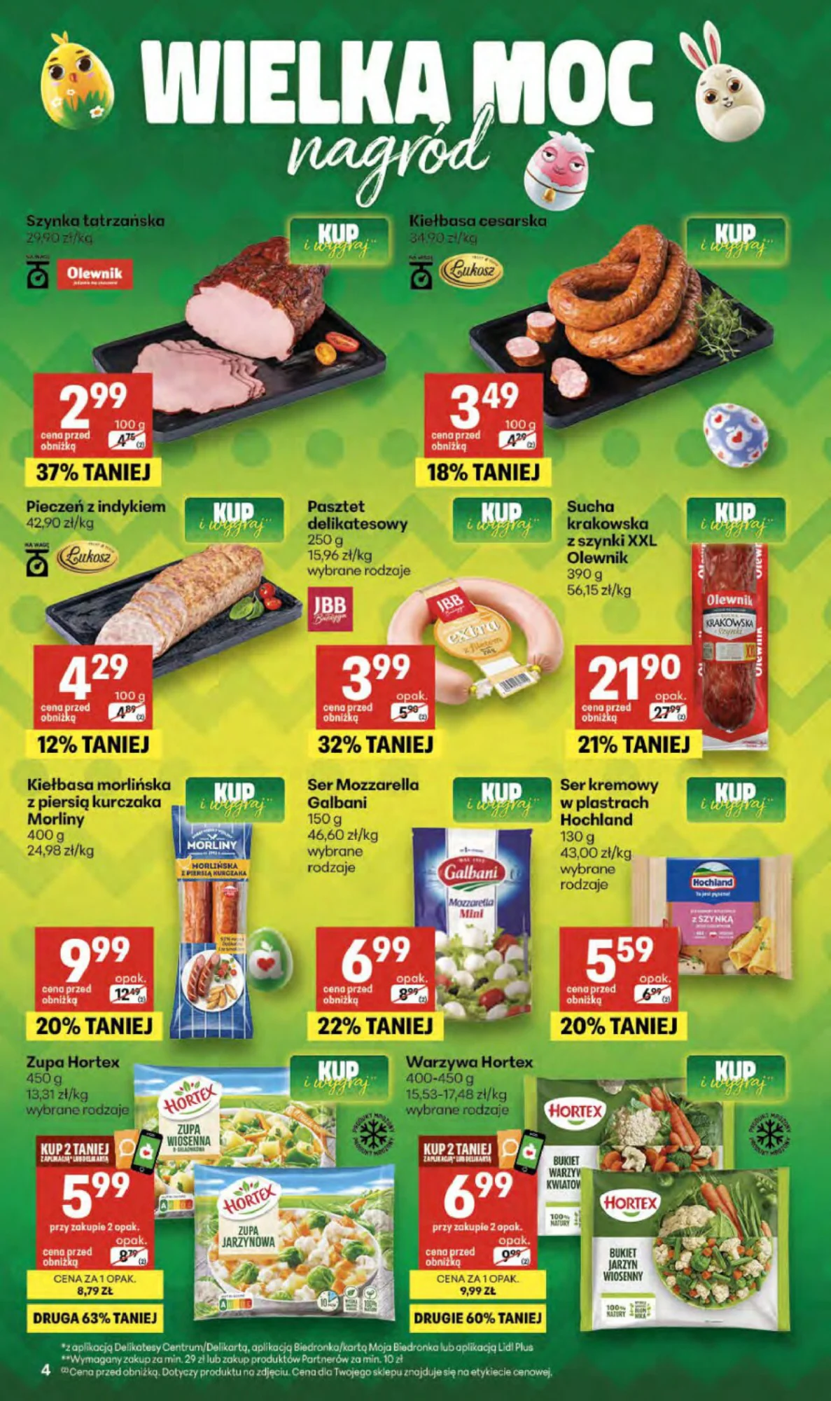 Gazetka promocyjna Delikatesy Centrum str. 4