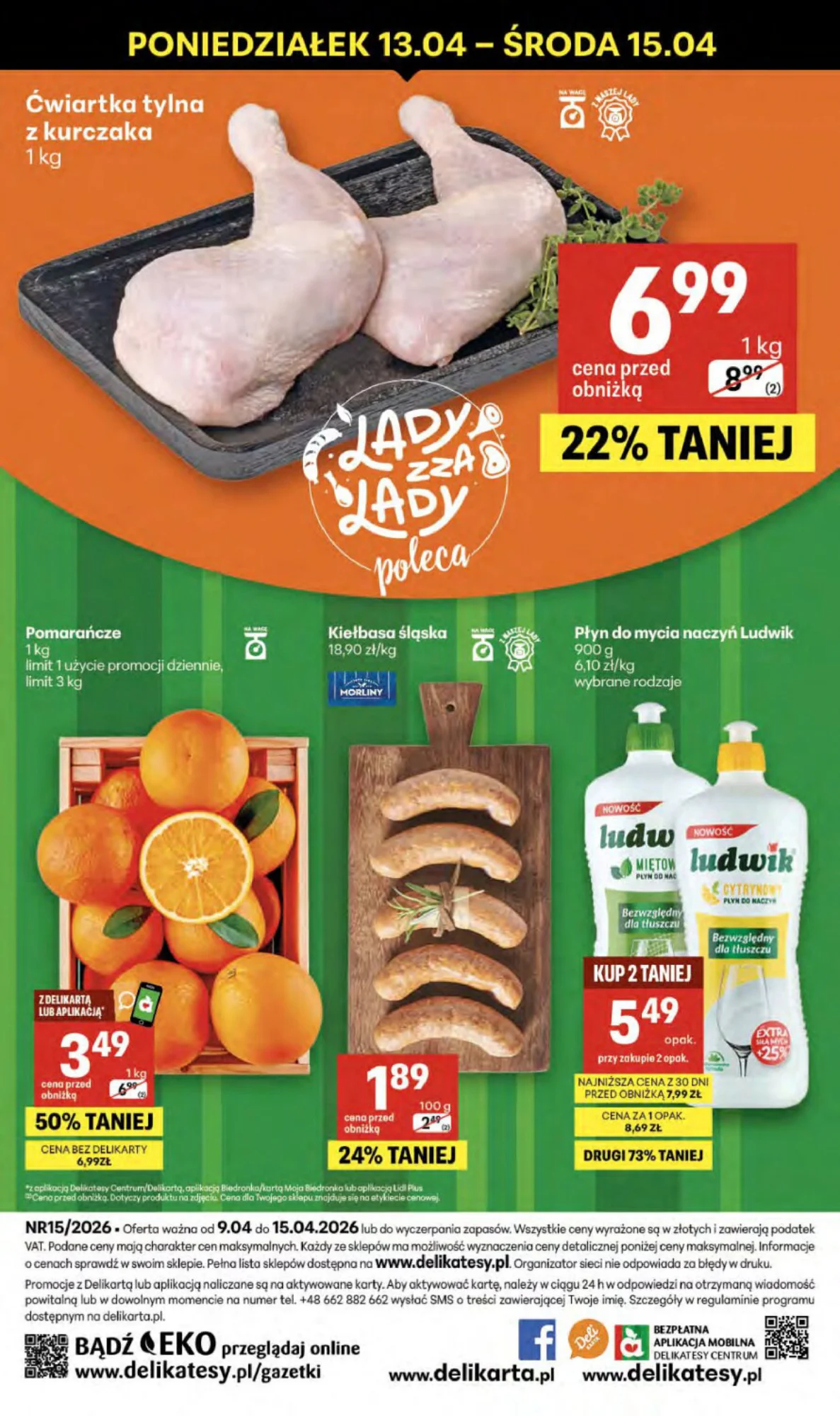 Gazetka promocyjna Delikatesy Centrum str. 40