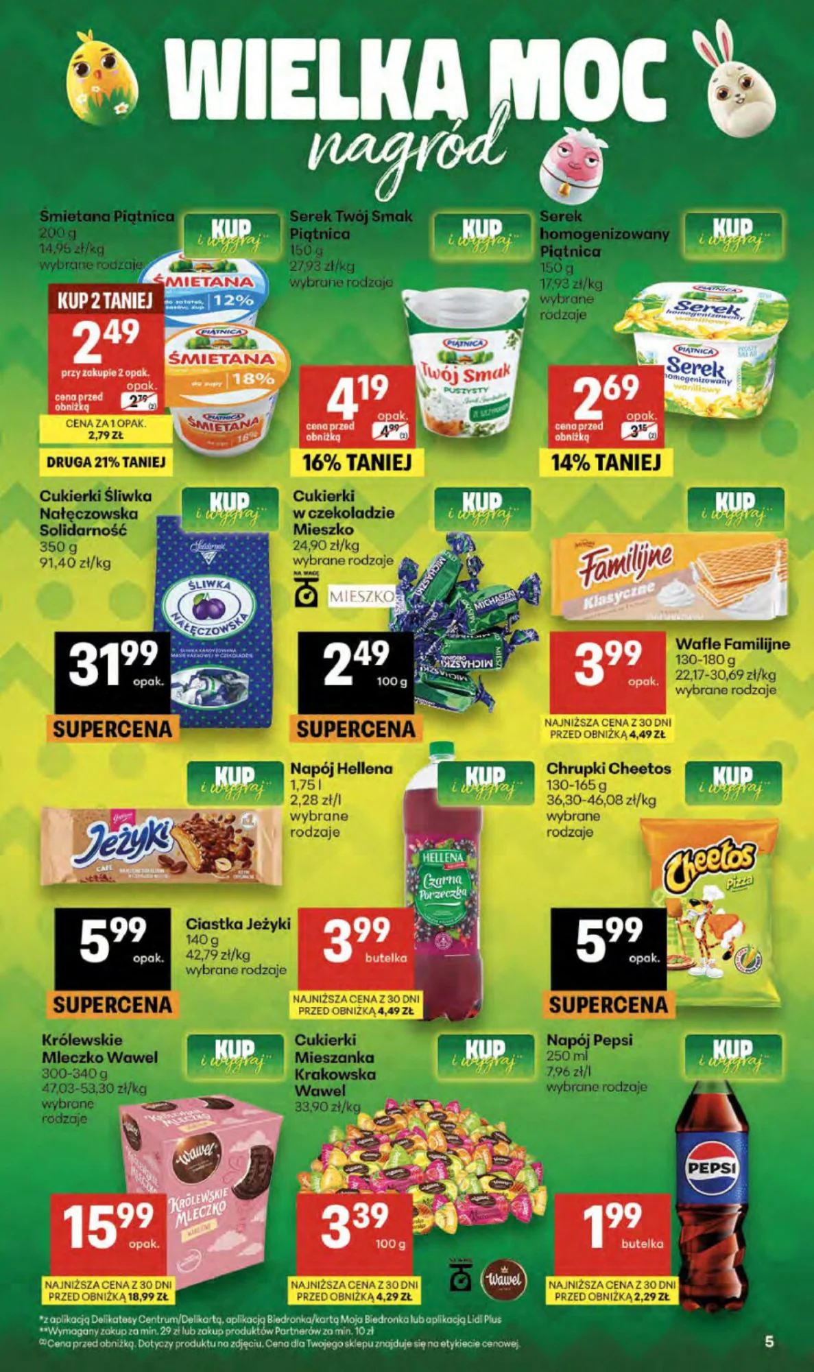 Gazetka promocyjna Delikatesy Centrum str. 5