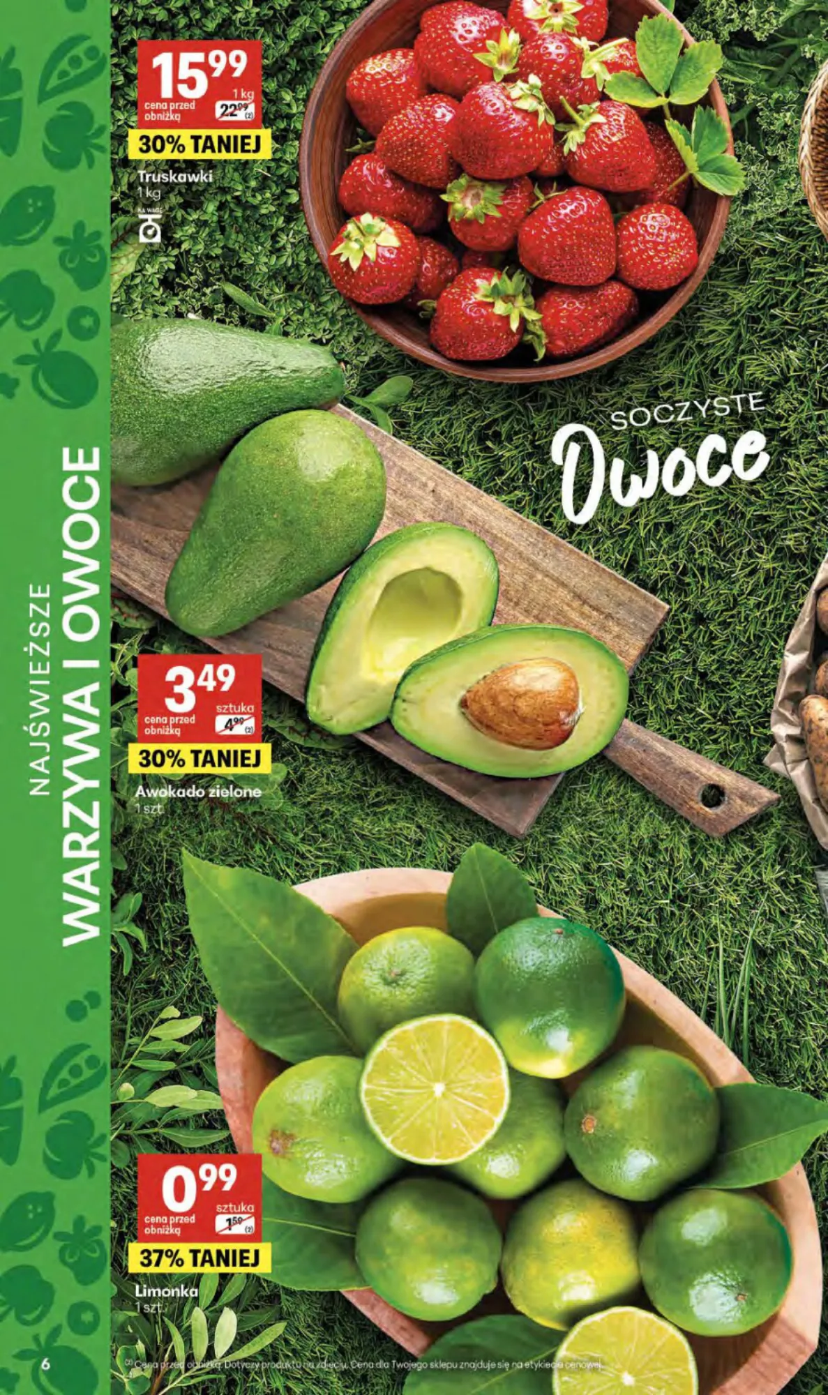 Gazetka promocyjna Delikatesy Centrum str. 6