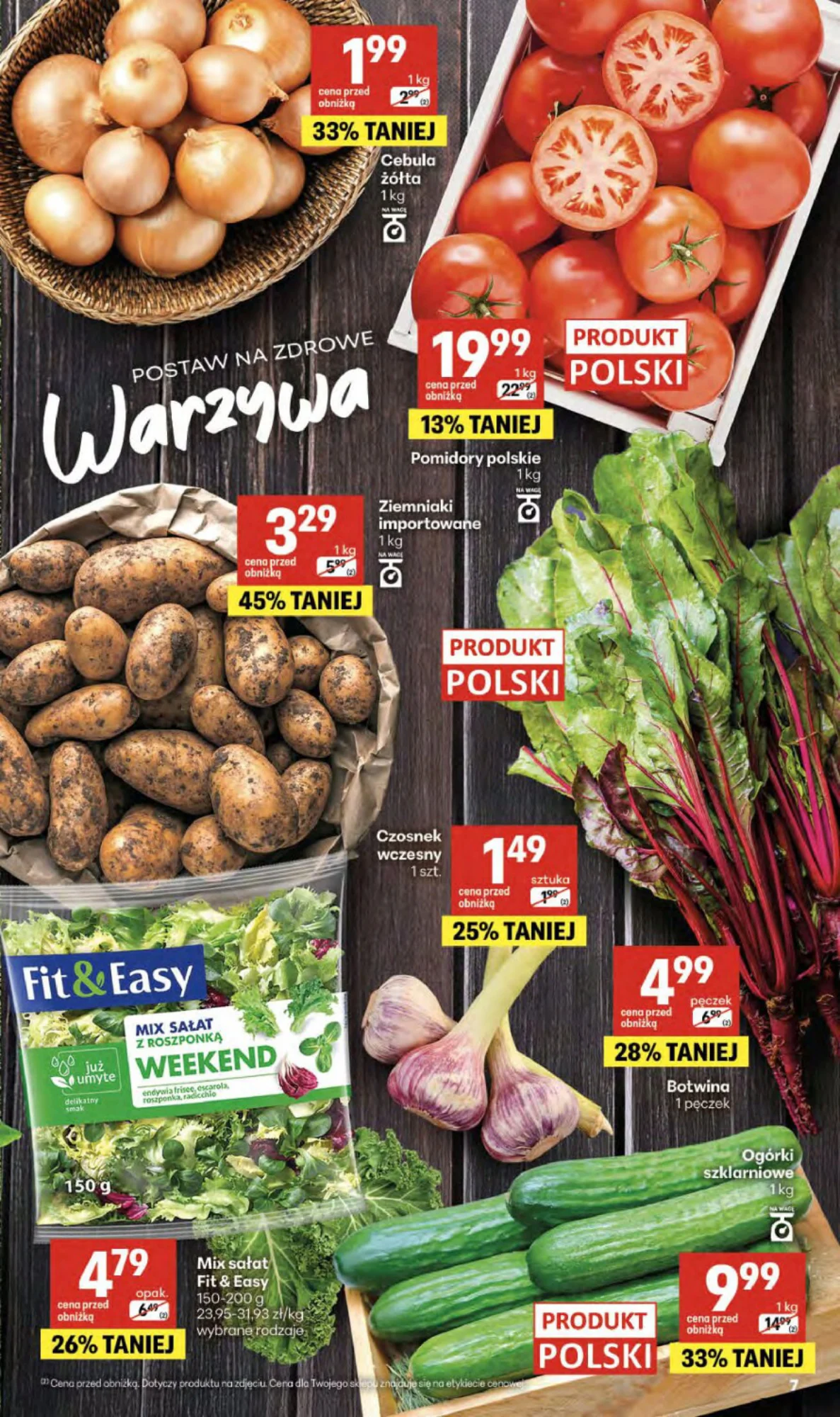 Gazetka promocyjna Delikatesy Centrum str. 7