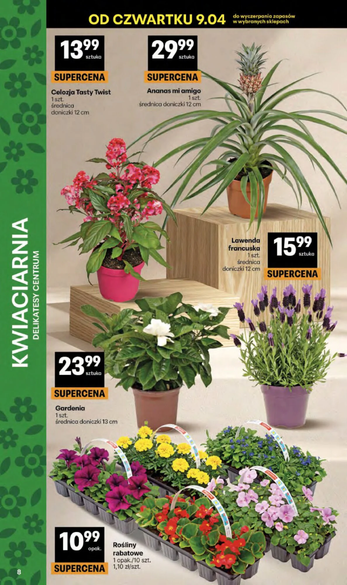 Gazetka promocyjna Delikatesy Centrum str. 8