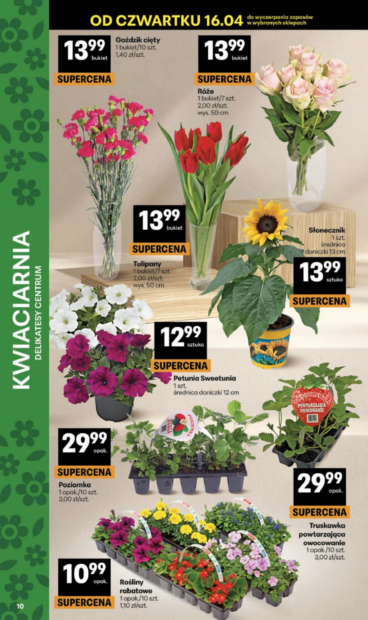 Gazetka promocyjna Delikatesy Centrum str. 10