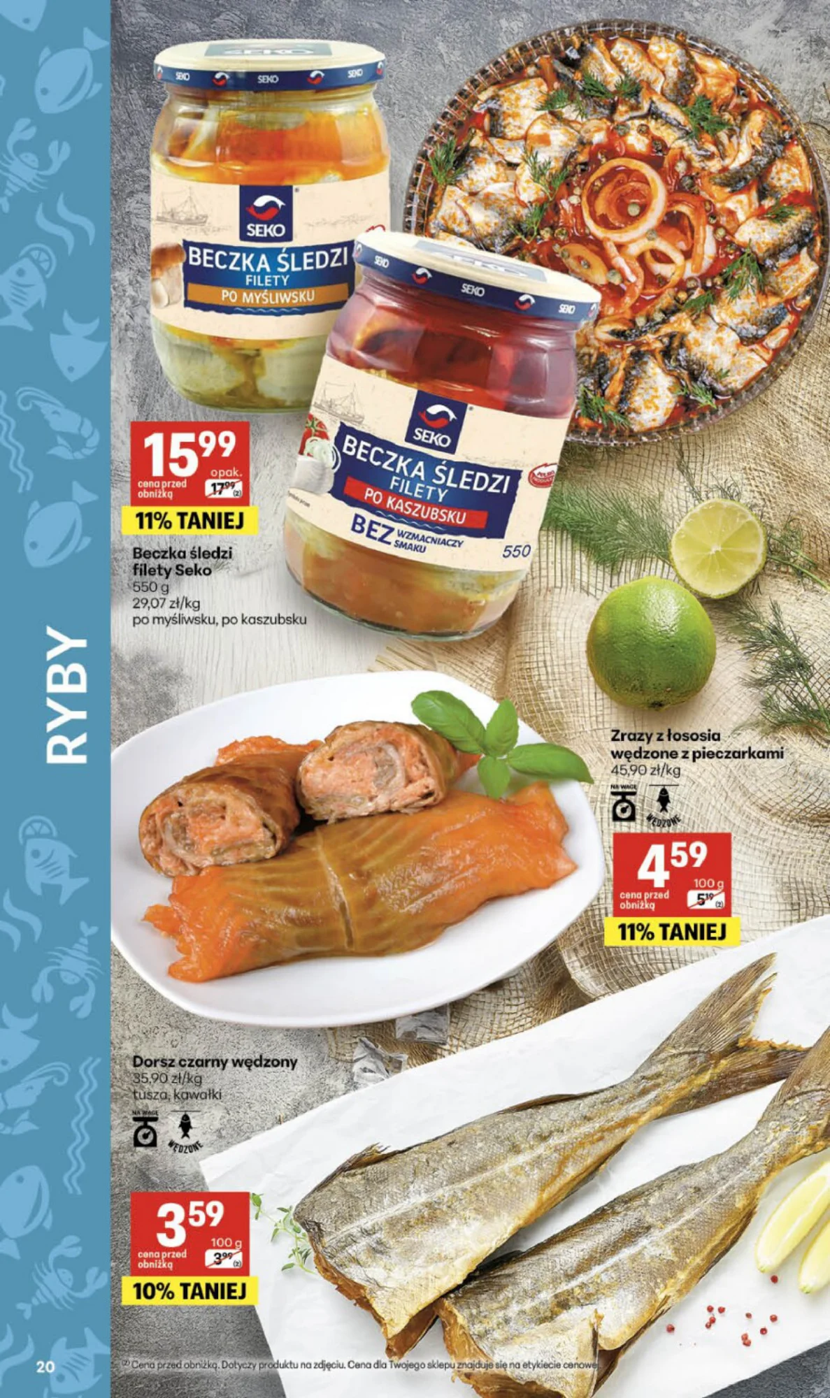 Gazetka promocyjna Delikatesy Centrum str. 20