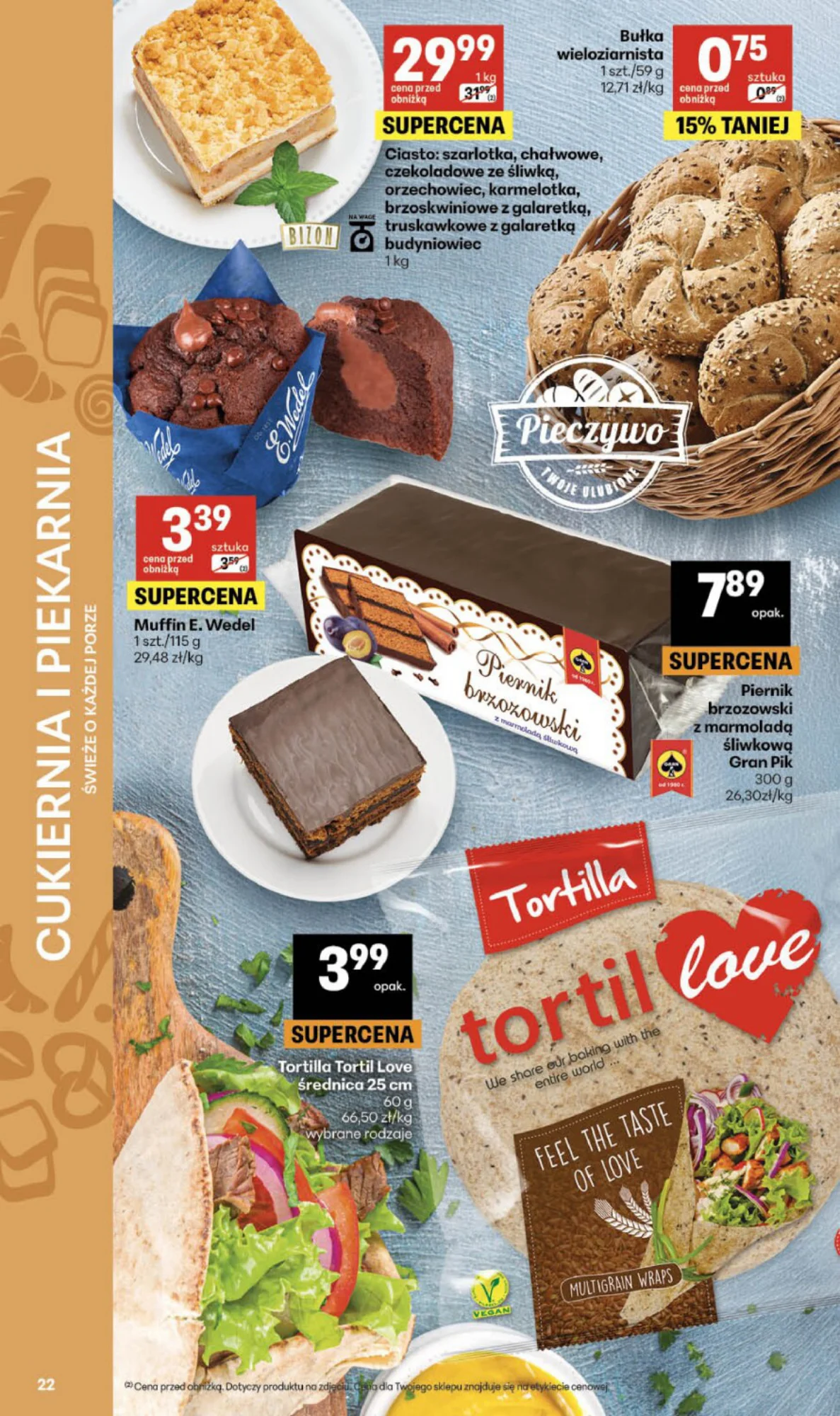 Gazetka promocyjna Delikatesy Centrum str. 22