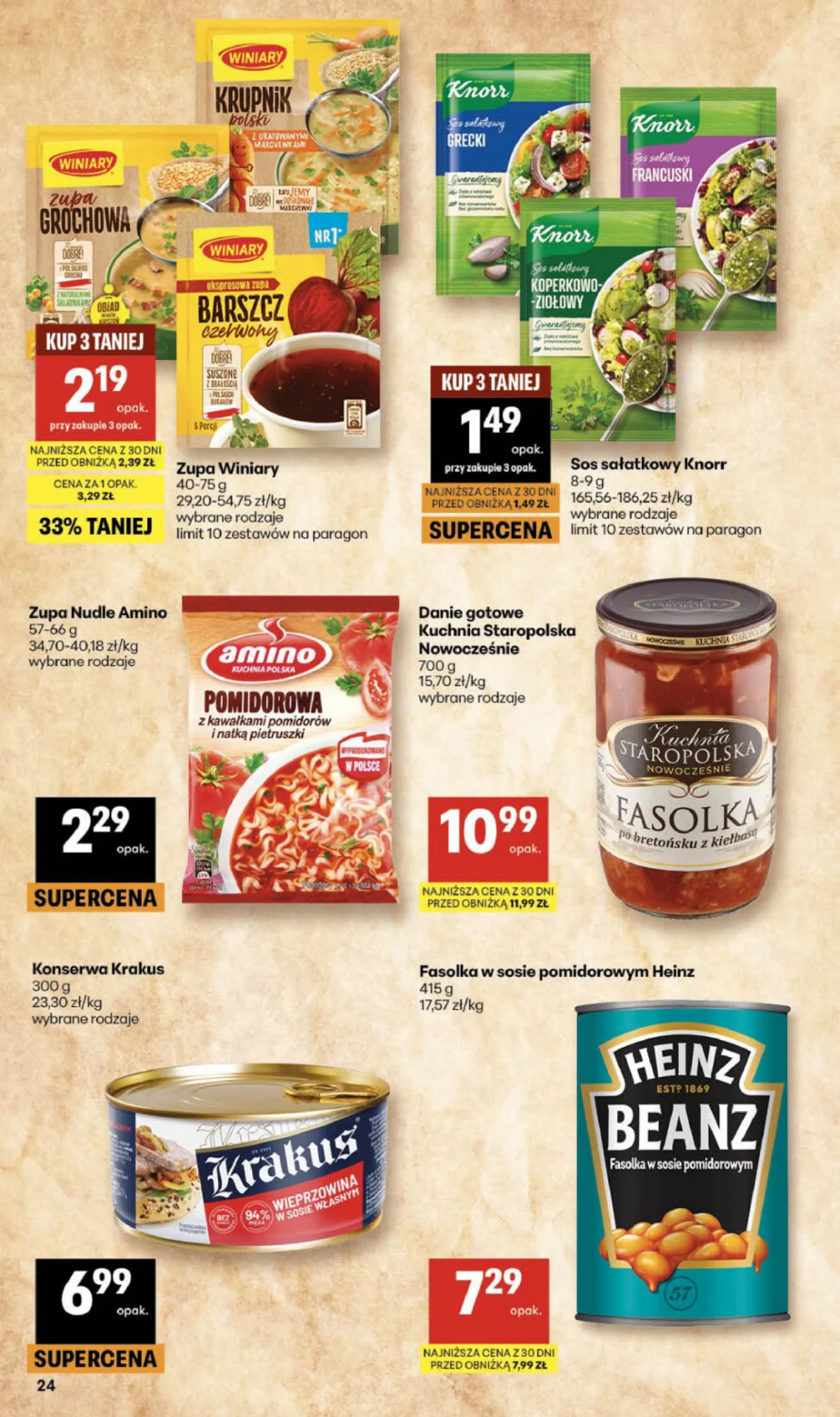 Gazetka promocyjna Delikatesy Centrum str. 24