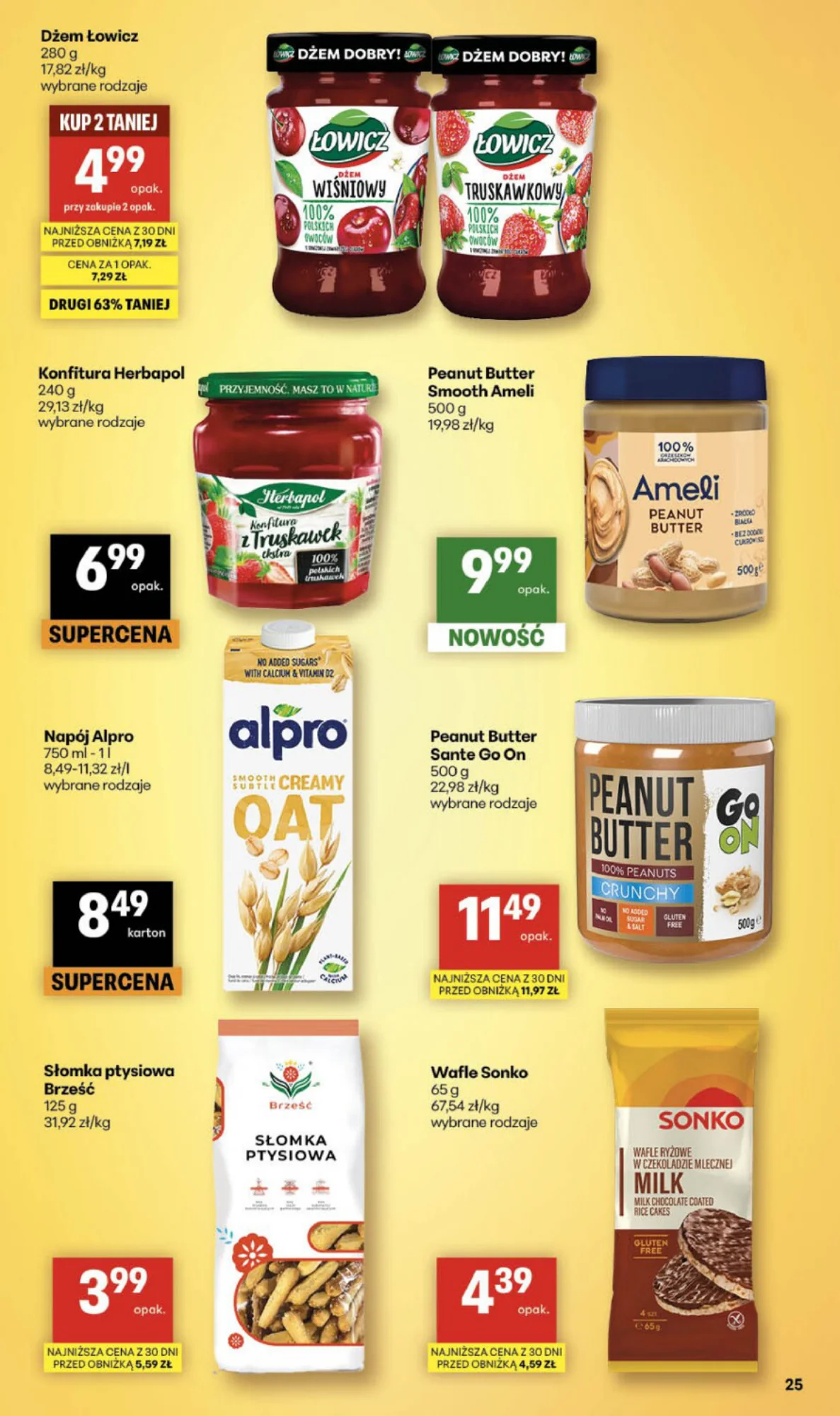 Gazetka promocyjna Delikatesy Centrum str. 25