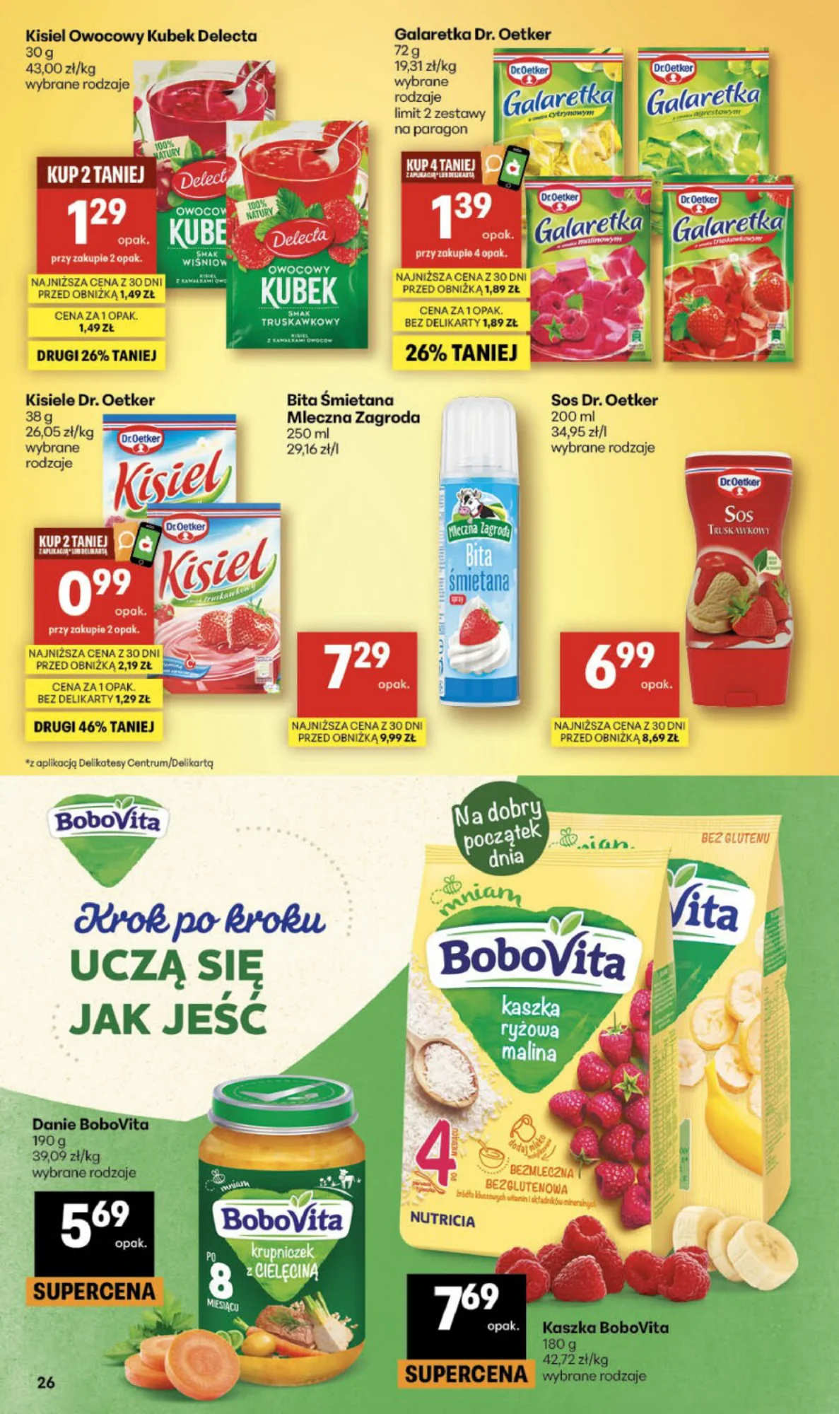 Gazetka promocyjna Delikatesy Centrum str. 26