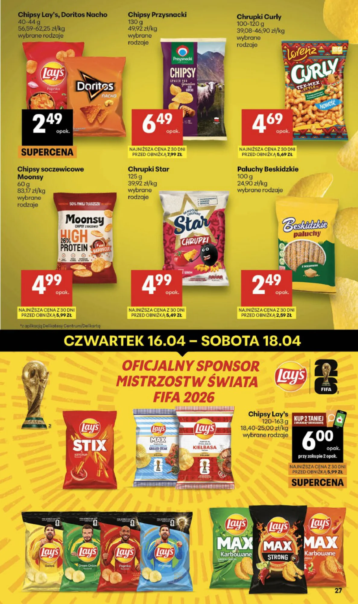 Gazetka promocyjna Delikatesy Centrum str. 27