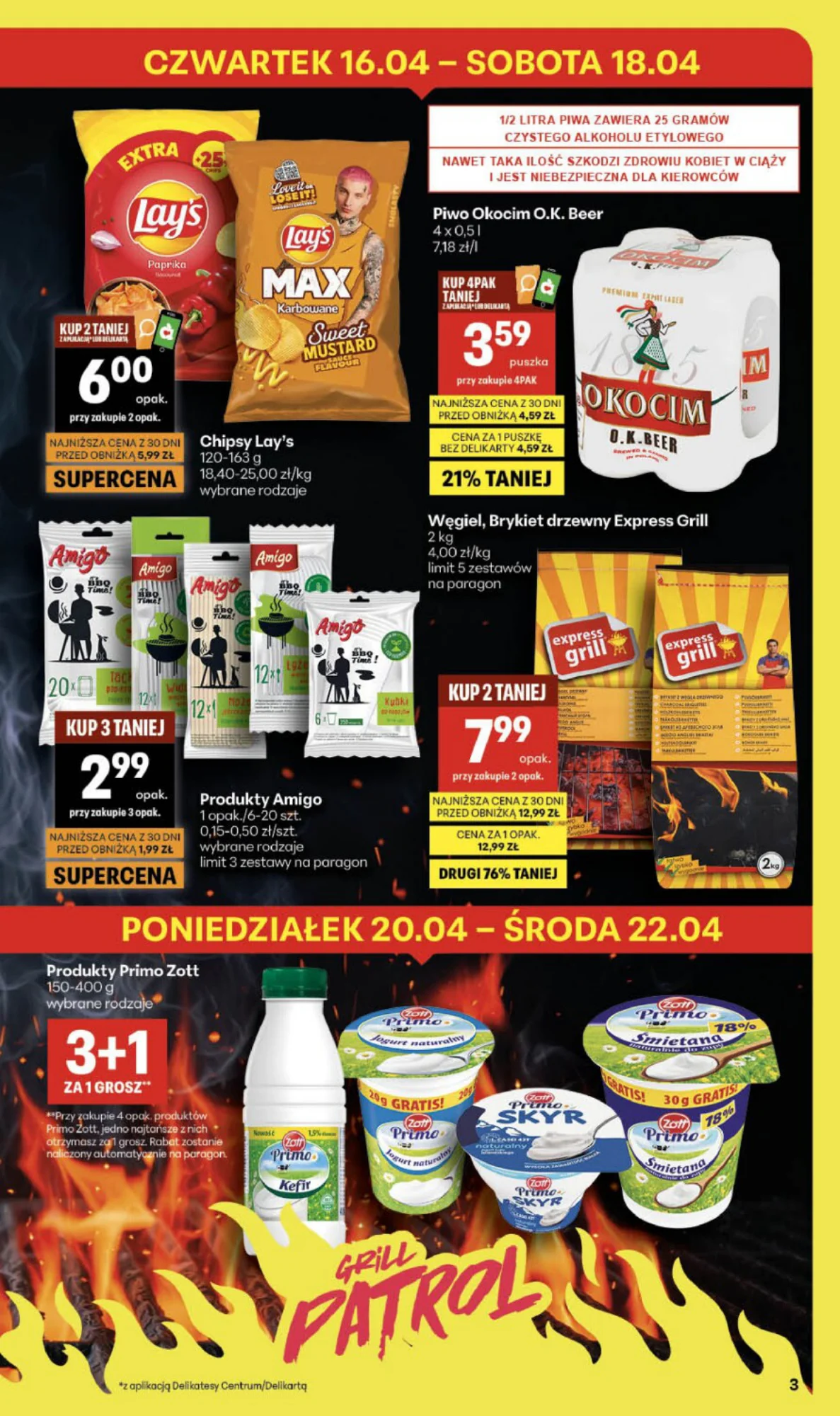 Gazetka promocyjna Delikatesy Centrum str. 3
