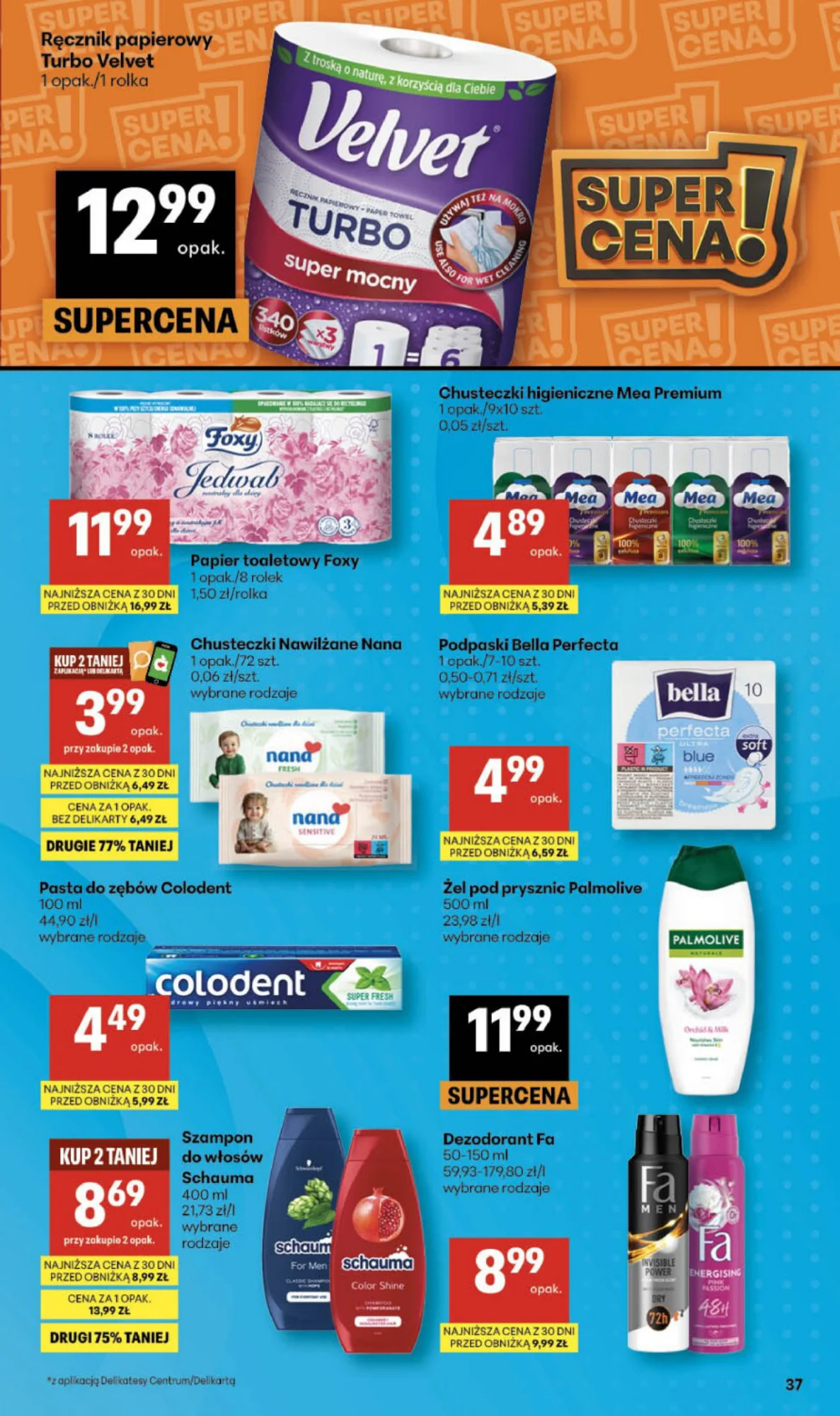 Gazetka promocyjna Delikatesy Centrum str. 37