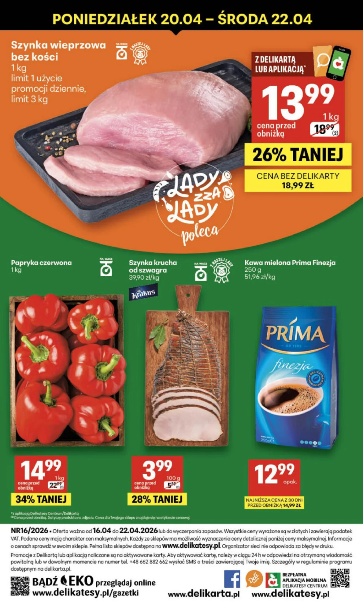 Gazetka promocyjna Delikatesy Centrum str. 40