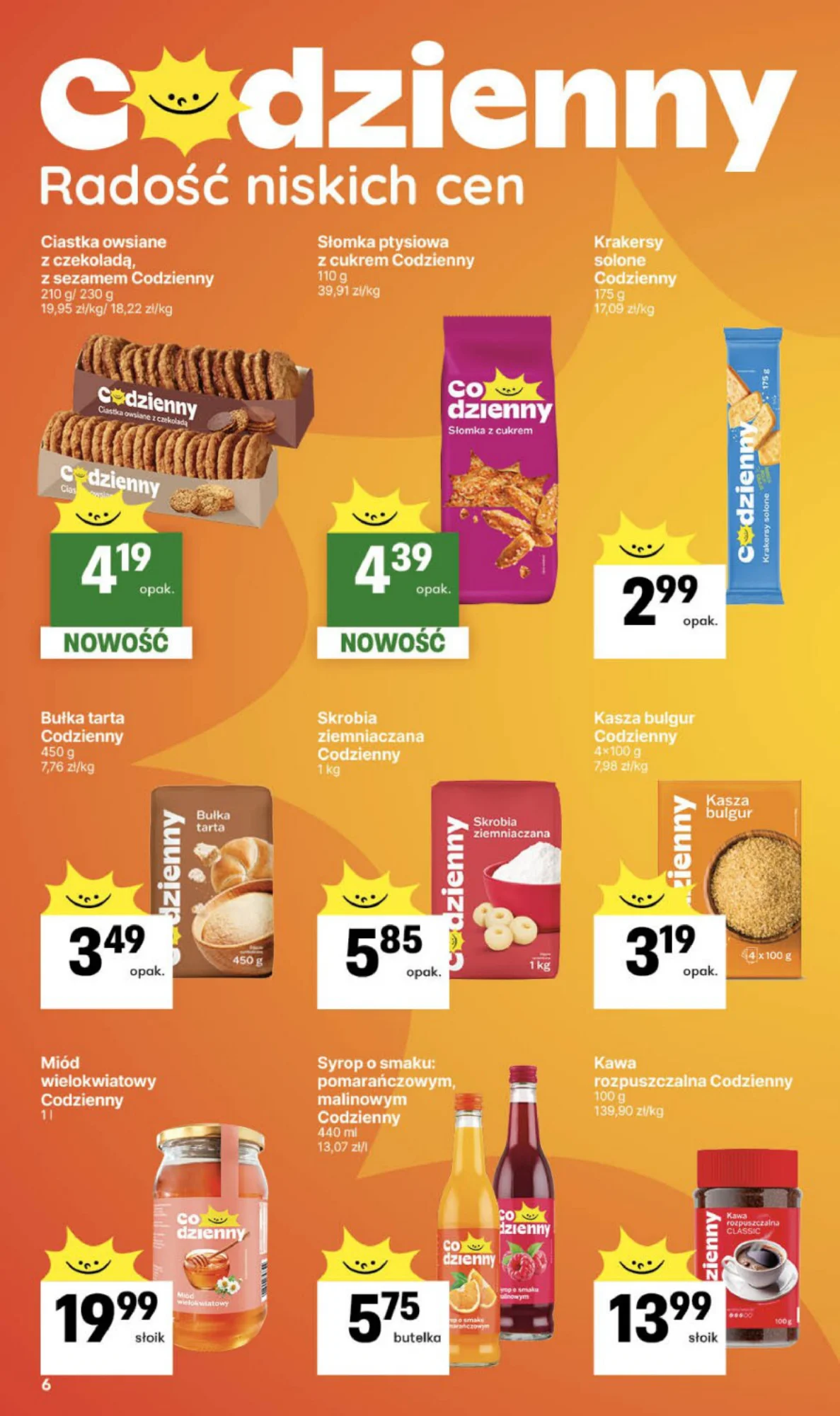 Gazetka promocyjna Delikatesy Centrum str. 6