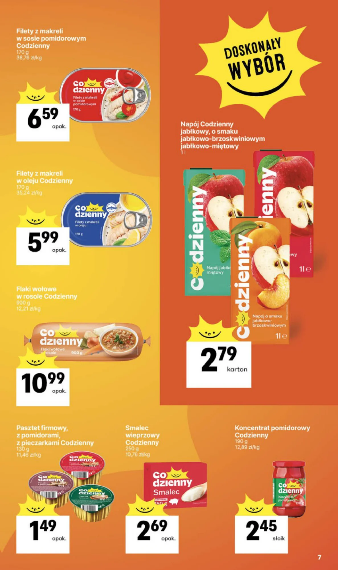 Gazetka promocyjna Delikatesy Centrum str. 7