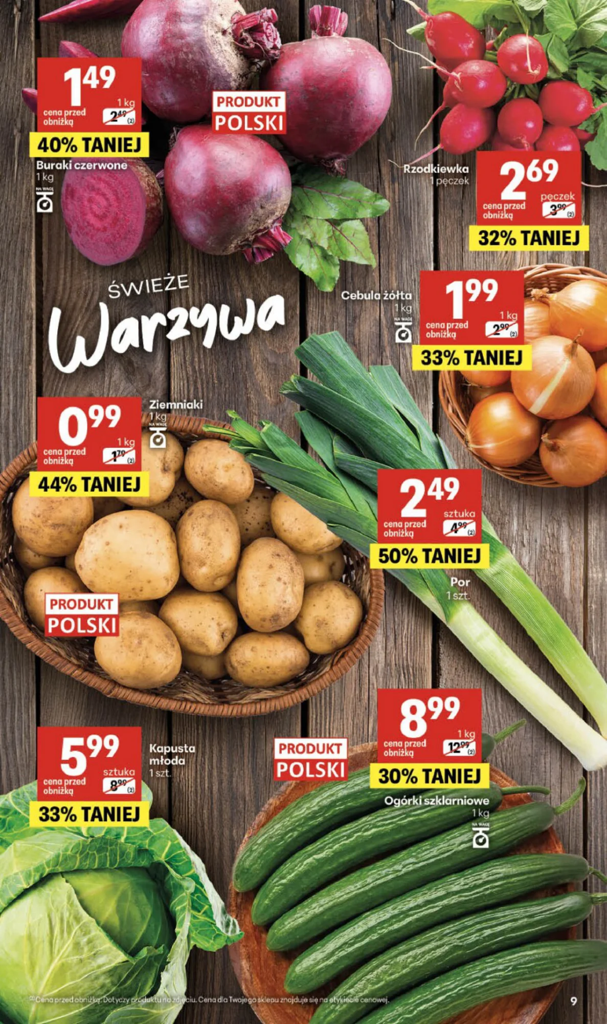 Gazetka promocyjna Delikatesy Centrum str. 9