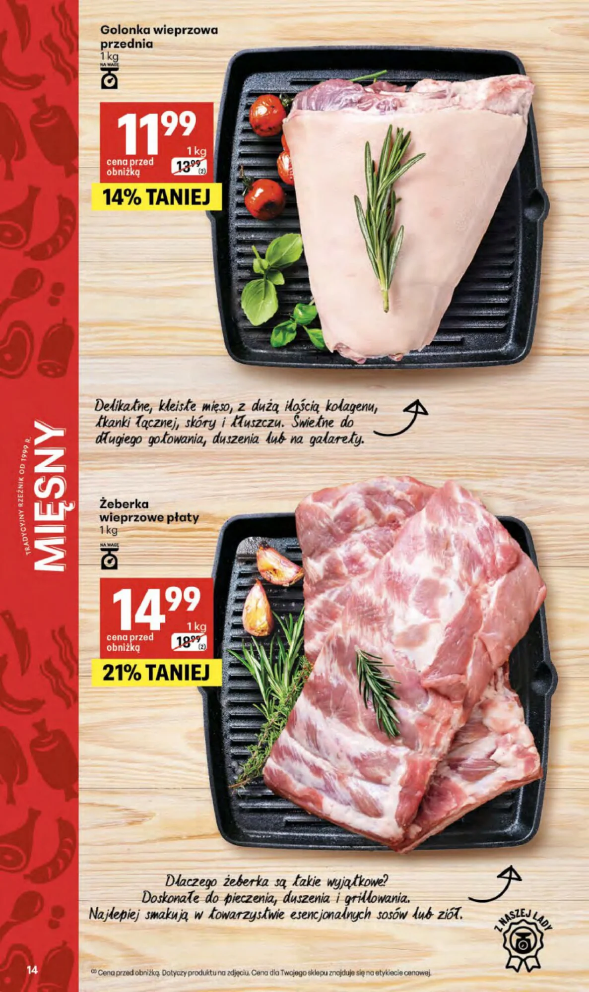 Gazetka promocyjna Delikatesy Centrum str. 14