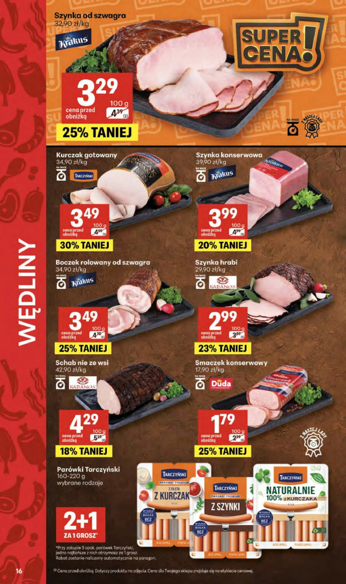 Gazetka promocyjna Delikatesy Centrum str. 16