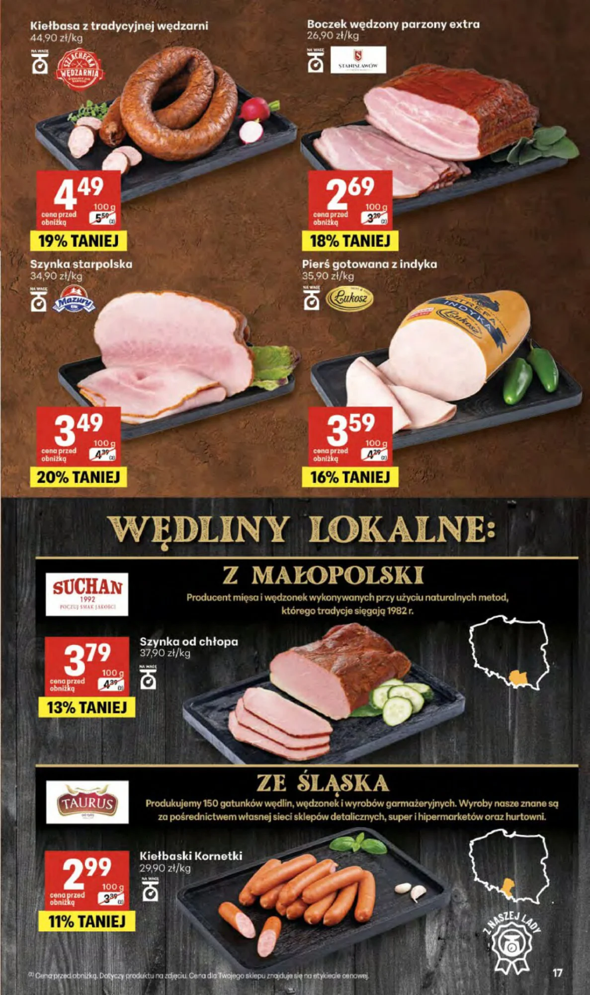 Gazetka promocyjna Delikatesy Centrum str. 17