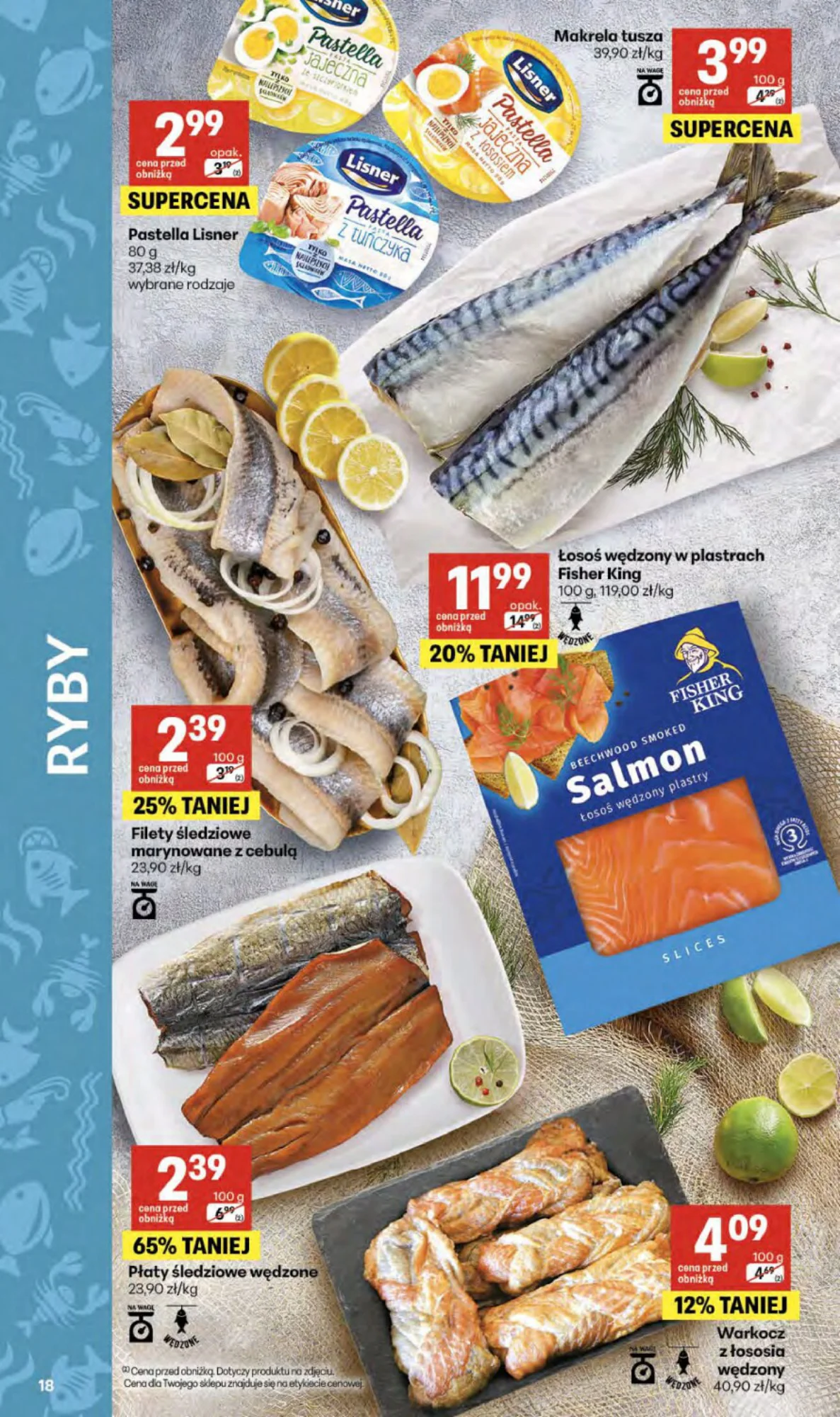 Gazetka promocyjna Delikatesy Centrum str. 18