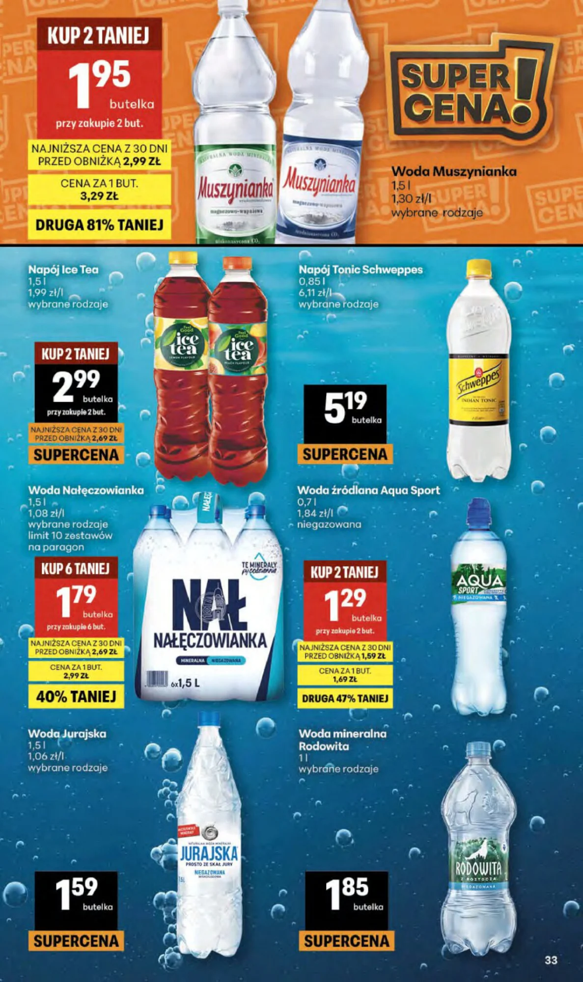 Gazetka promocyjna Delikatesy Centrum str. 33