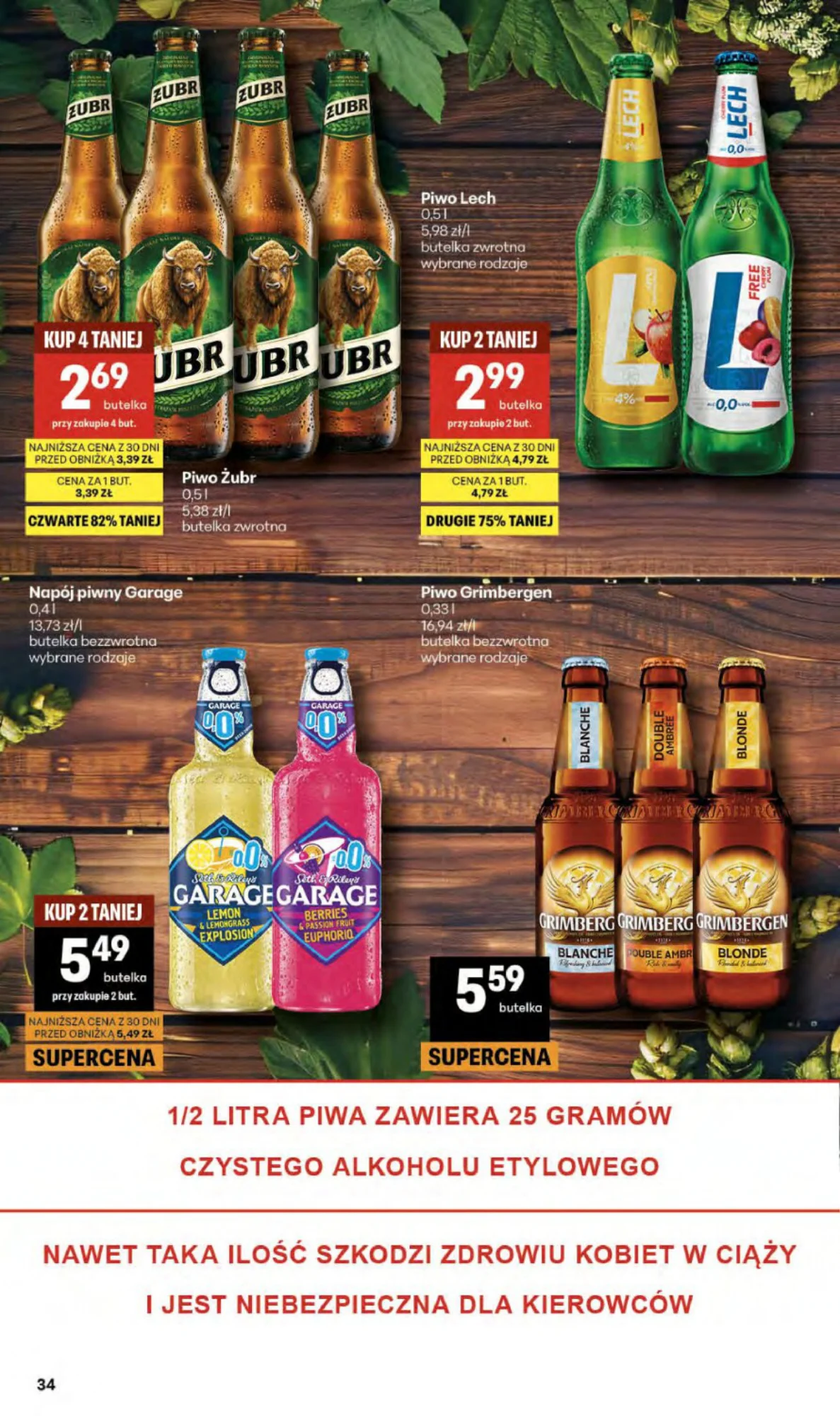 Gazetka promocyjna Delikatesy Centrum str. 34